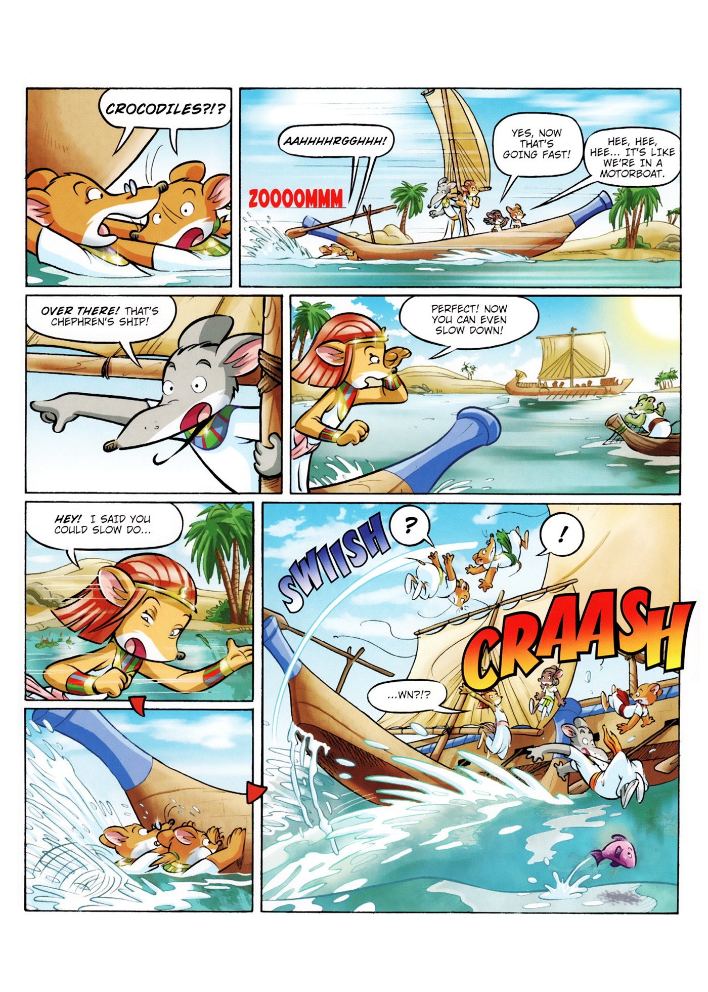 Read online Geronimo Stilton comic -  Issue # TPB 2 - 50