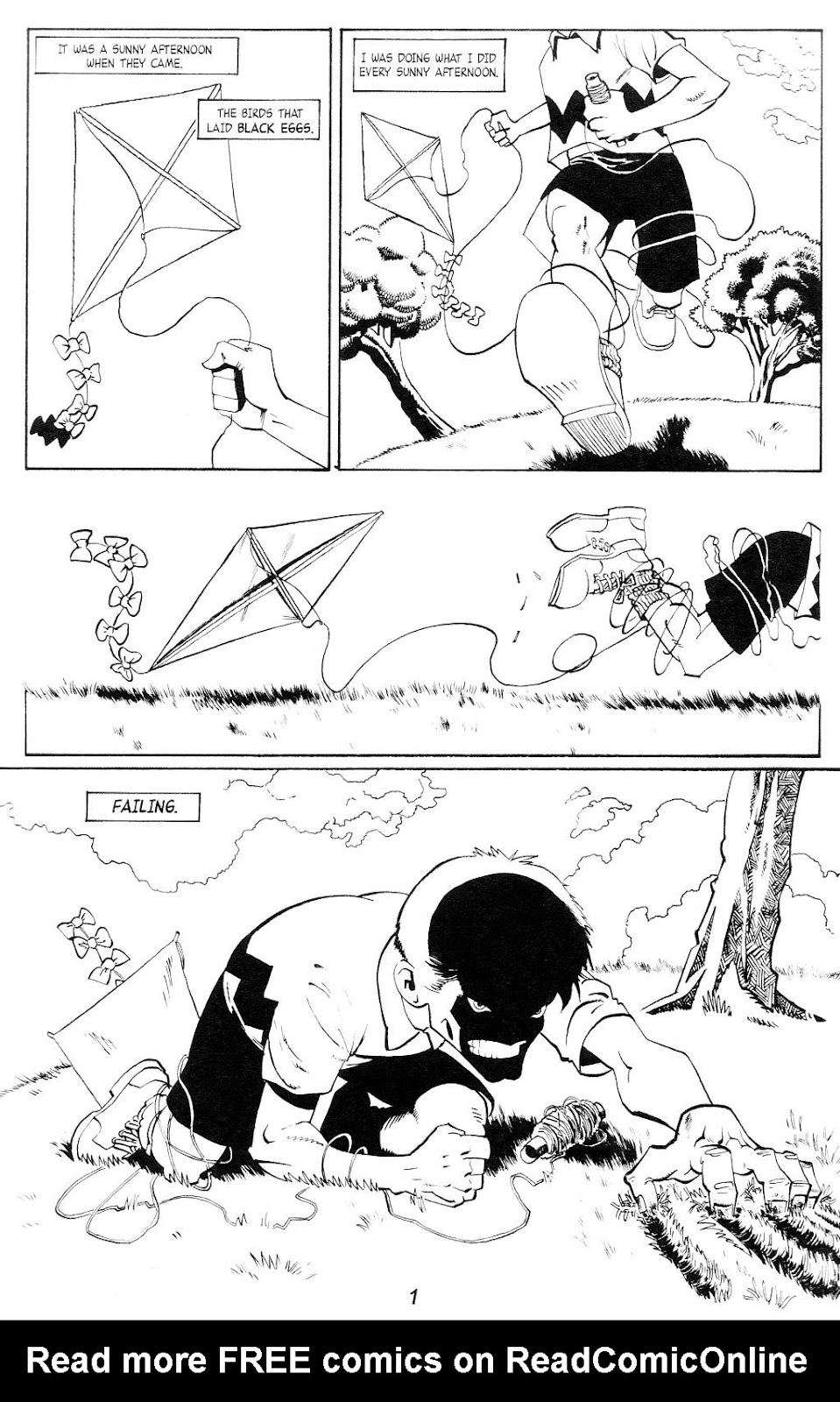 Weapon Brown (2002) issue Full - Page 3