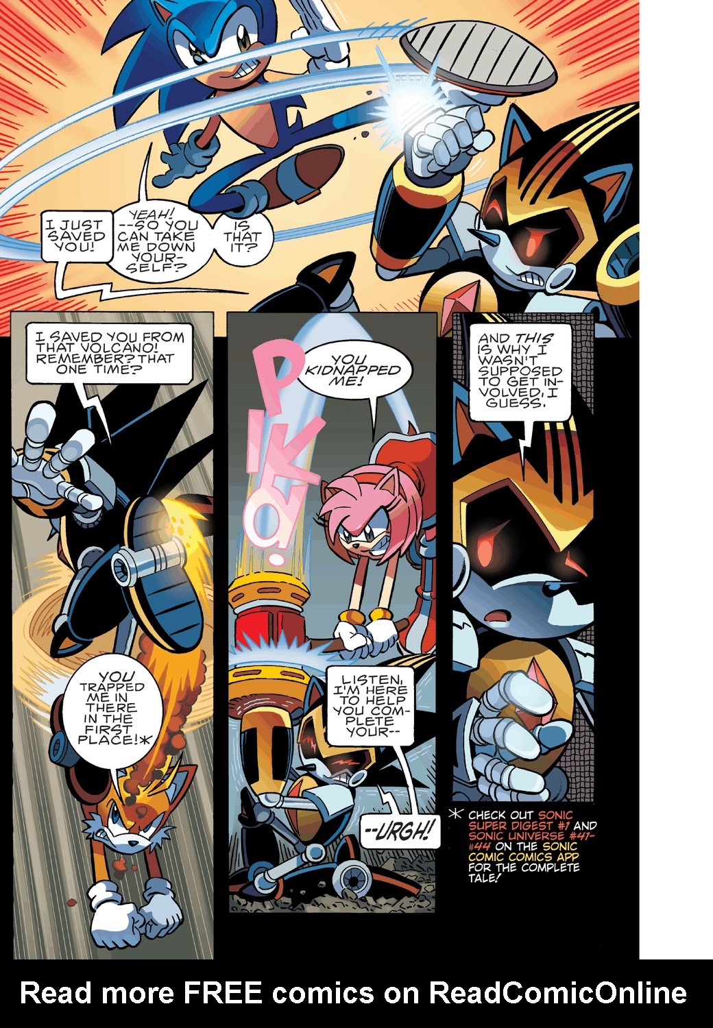 Read online Sonic Super Digest comic -  Issue #5 - 99