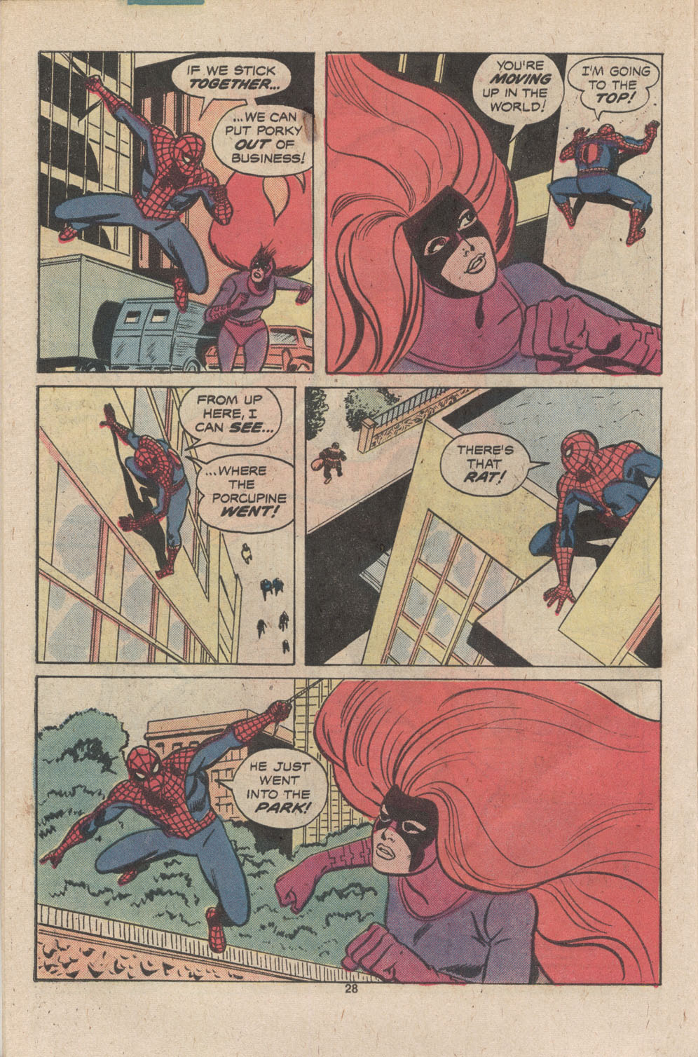 Read online Spidey Super Stories comic -  Issue #54 - 30