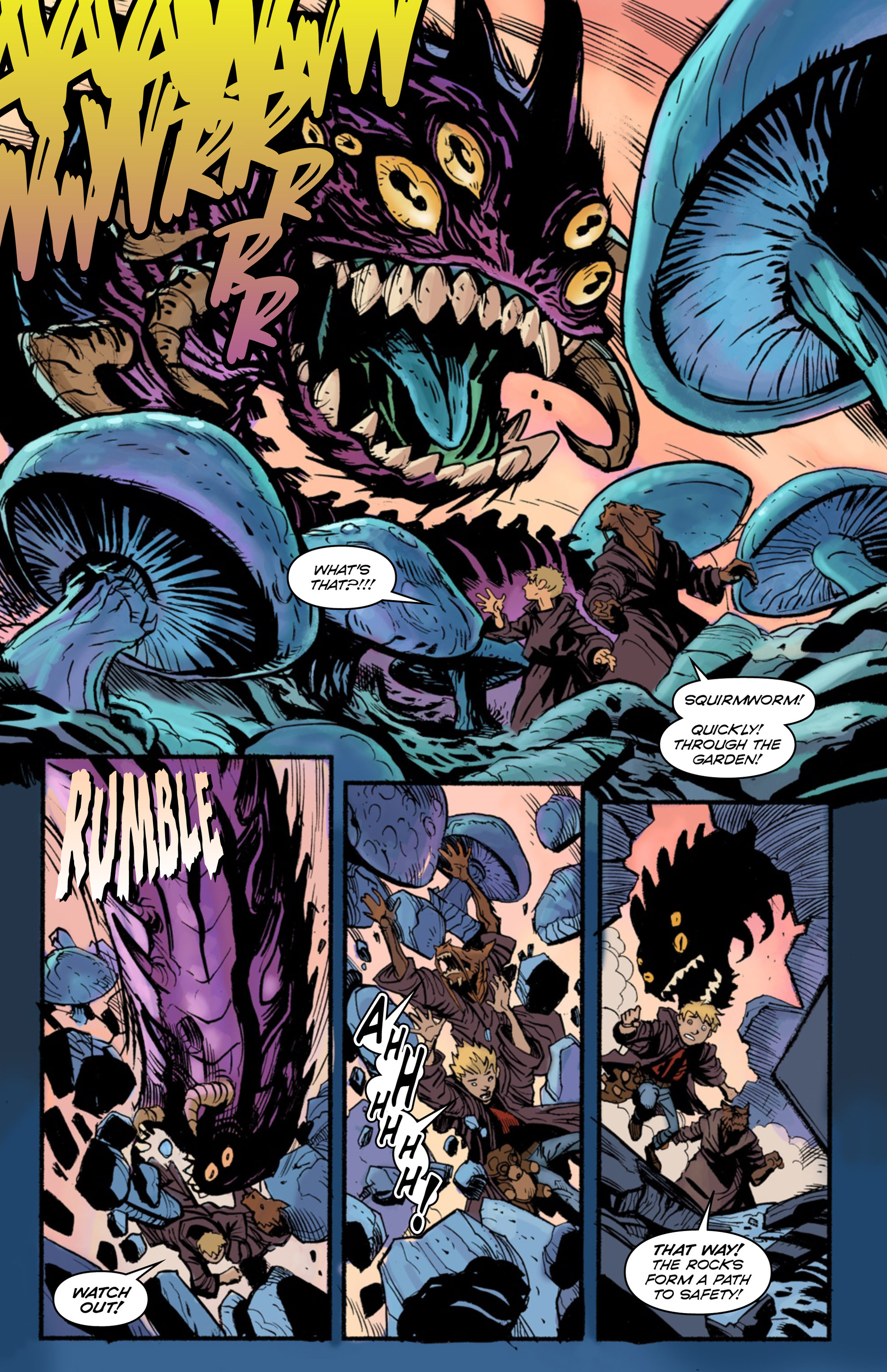 Read online The Only Living Boy comic -  Issue #3 - 8