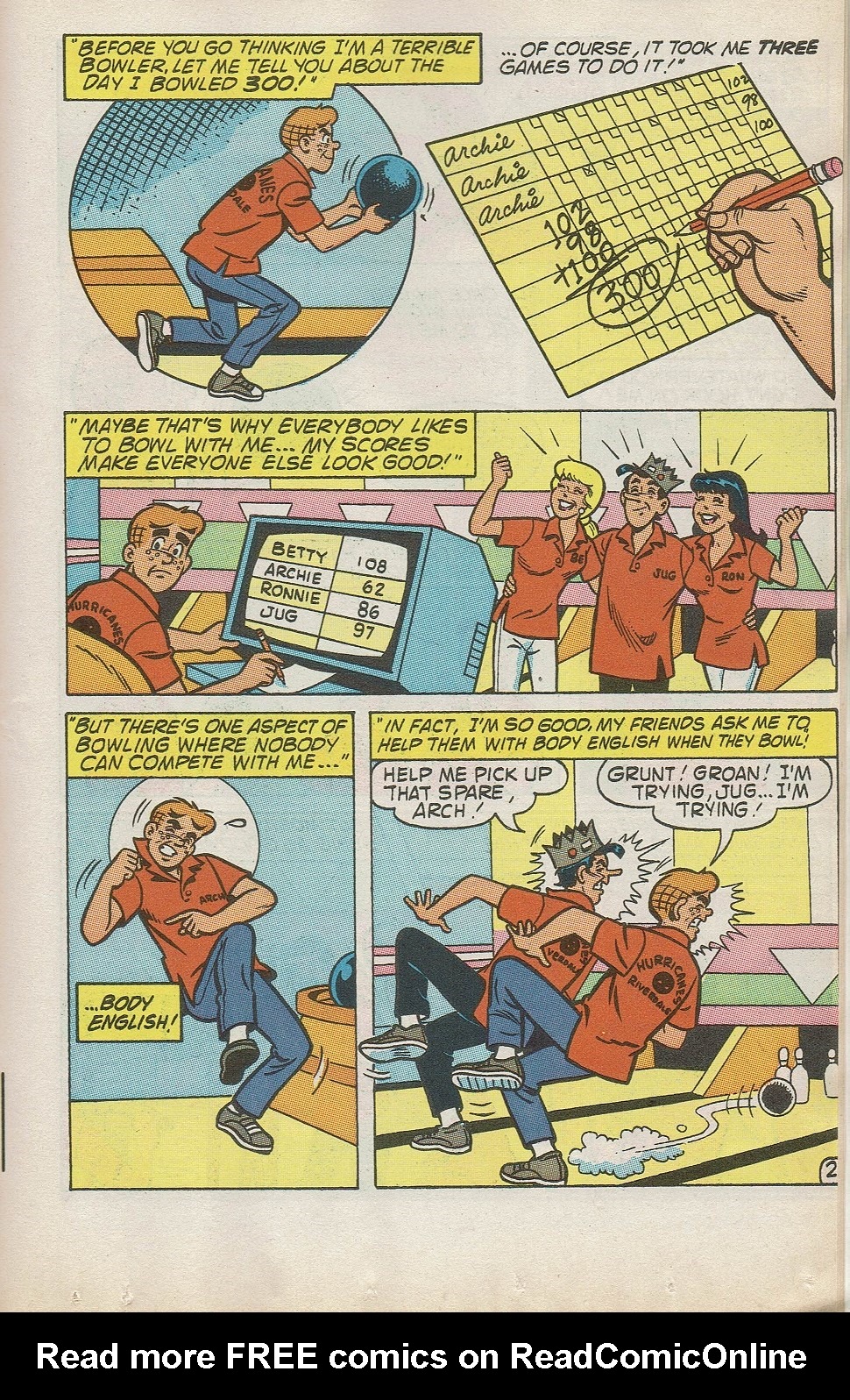 Read online Life With Archie (1958) comic -  Issue #283 - 21