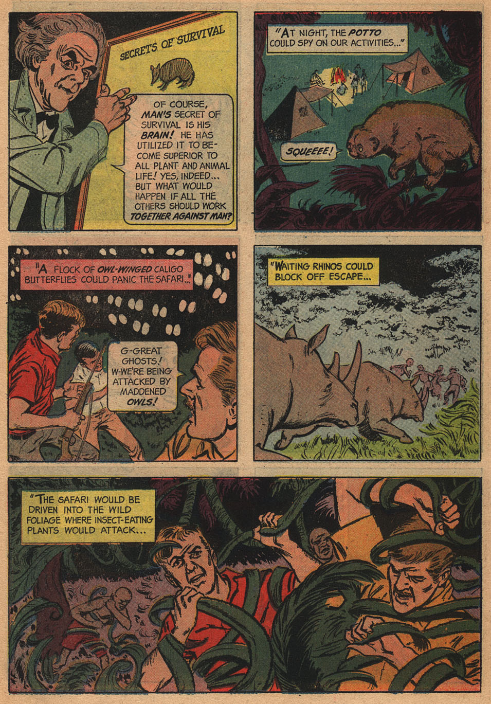 Read online Doctor Solar, Man of the Atom (1962) comic -  Issue #15 - 22