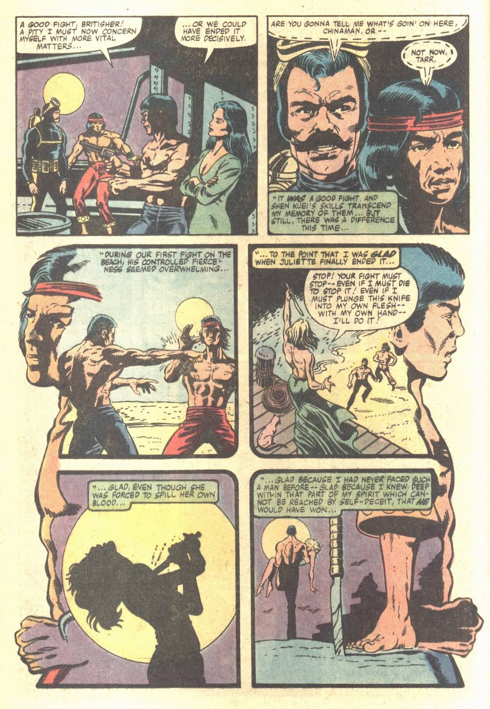 Master of Kung Fu (1974) Issue #104 #89 - English 9