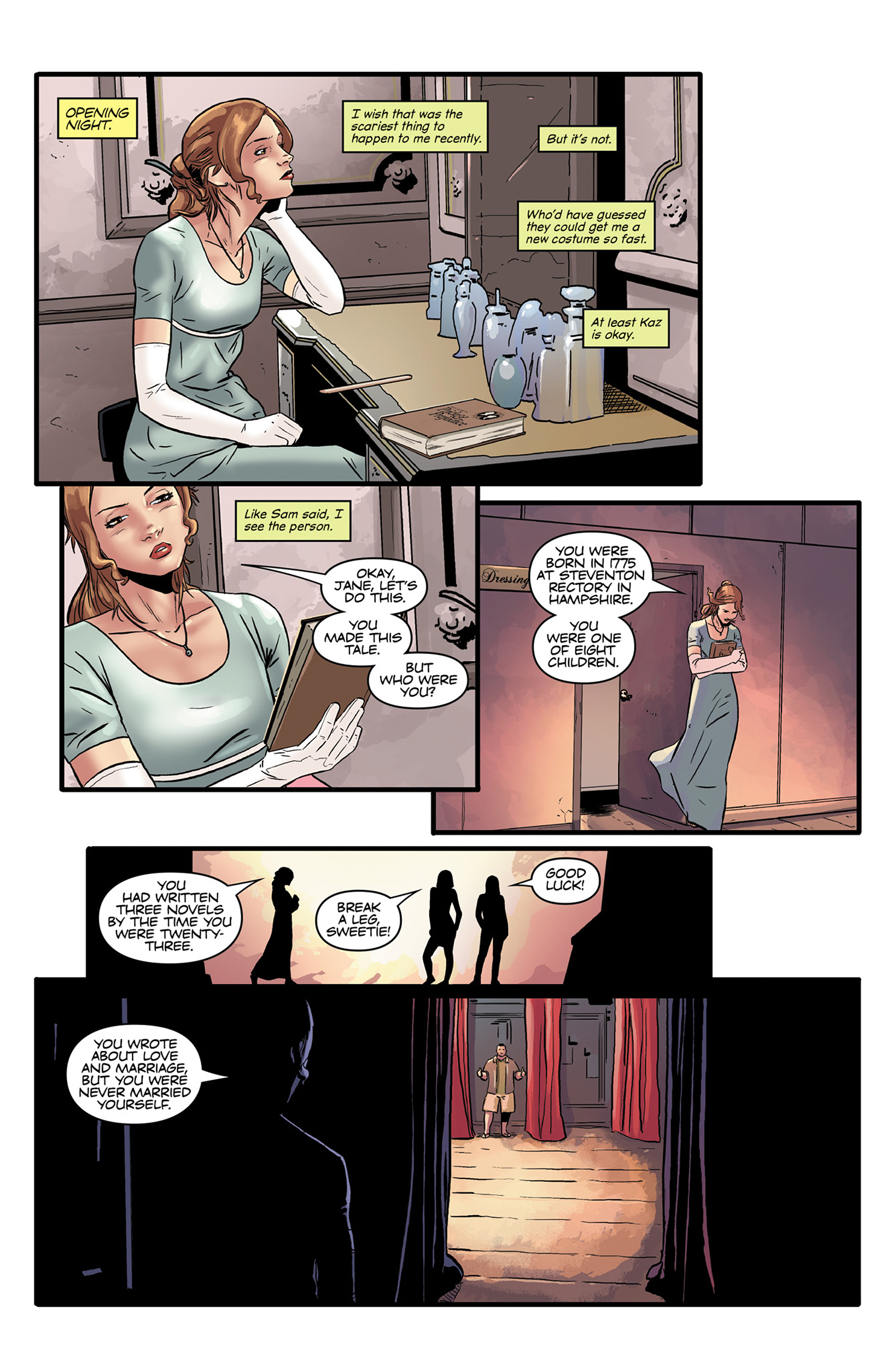 Read online Tomb Raider (2014) comic -  Issue #12 - 23