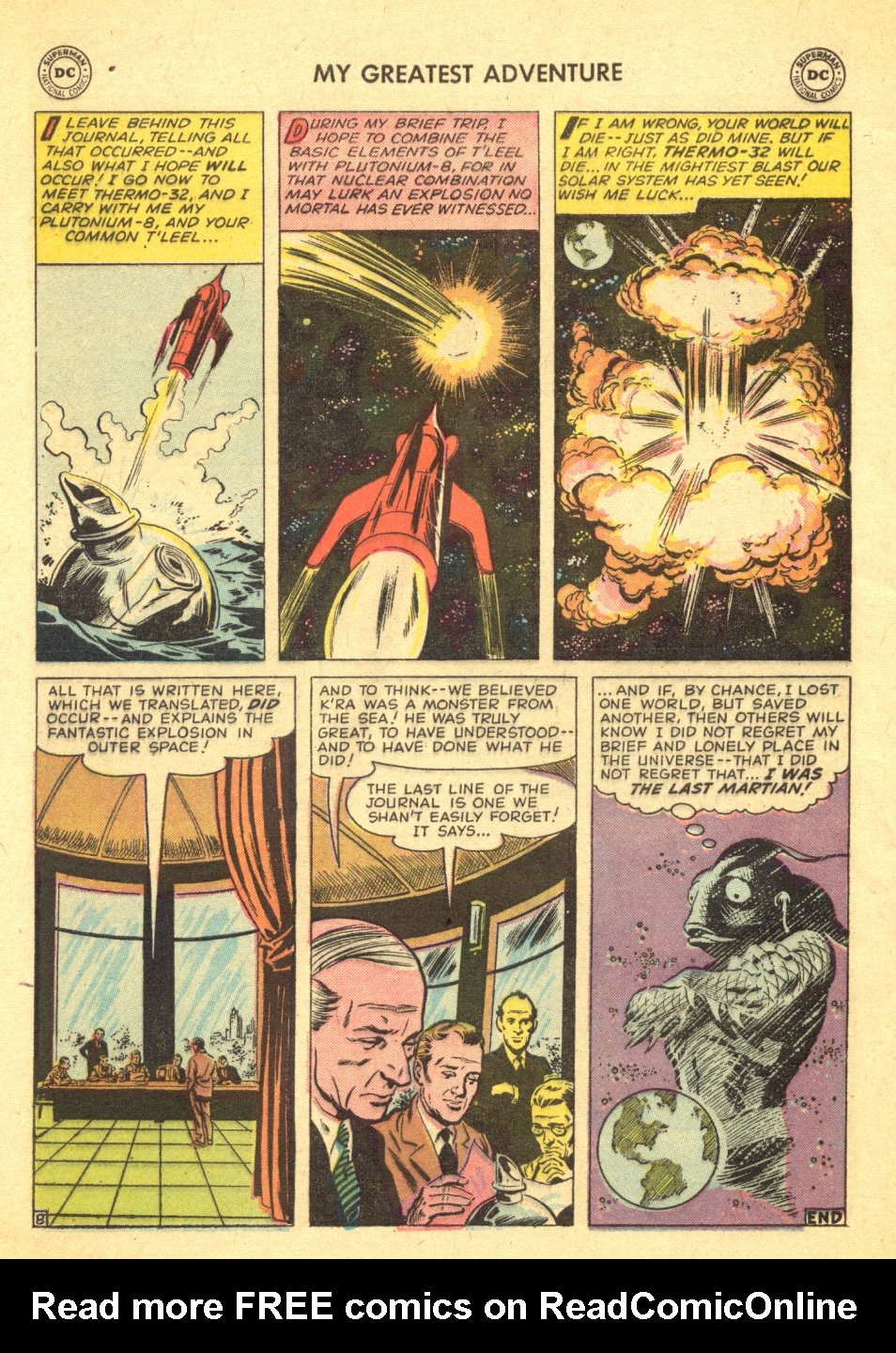 Read online My Greatest Adventure comic -  Issue #20 - 32