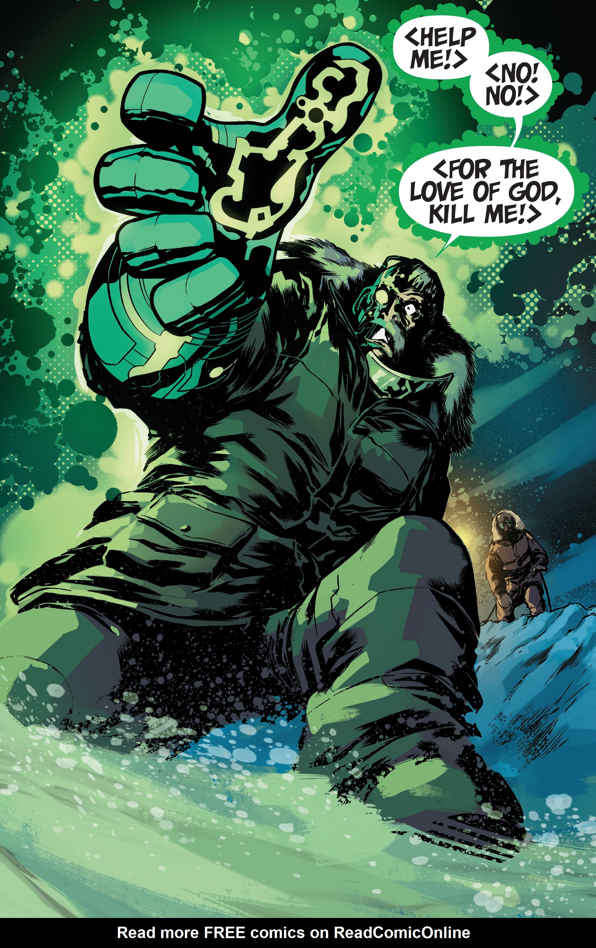 Read online Domino: Hotshots comic -  Issue #1 - 4
