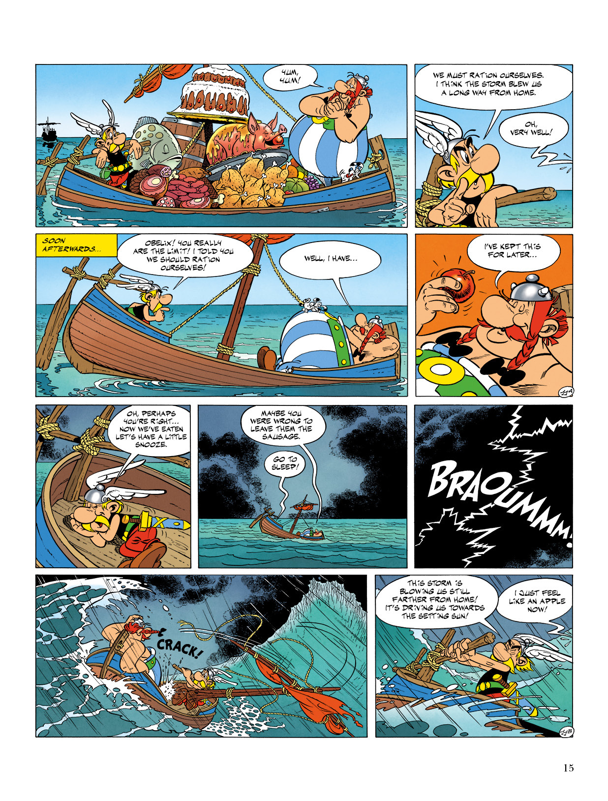 Read online Asterix comic -  Issue #22 - 16