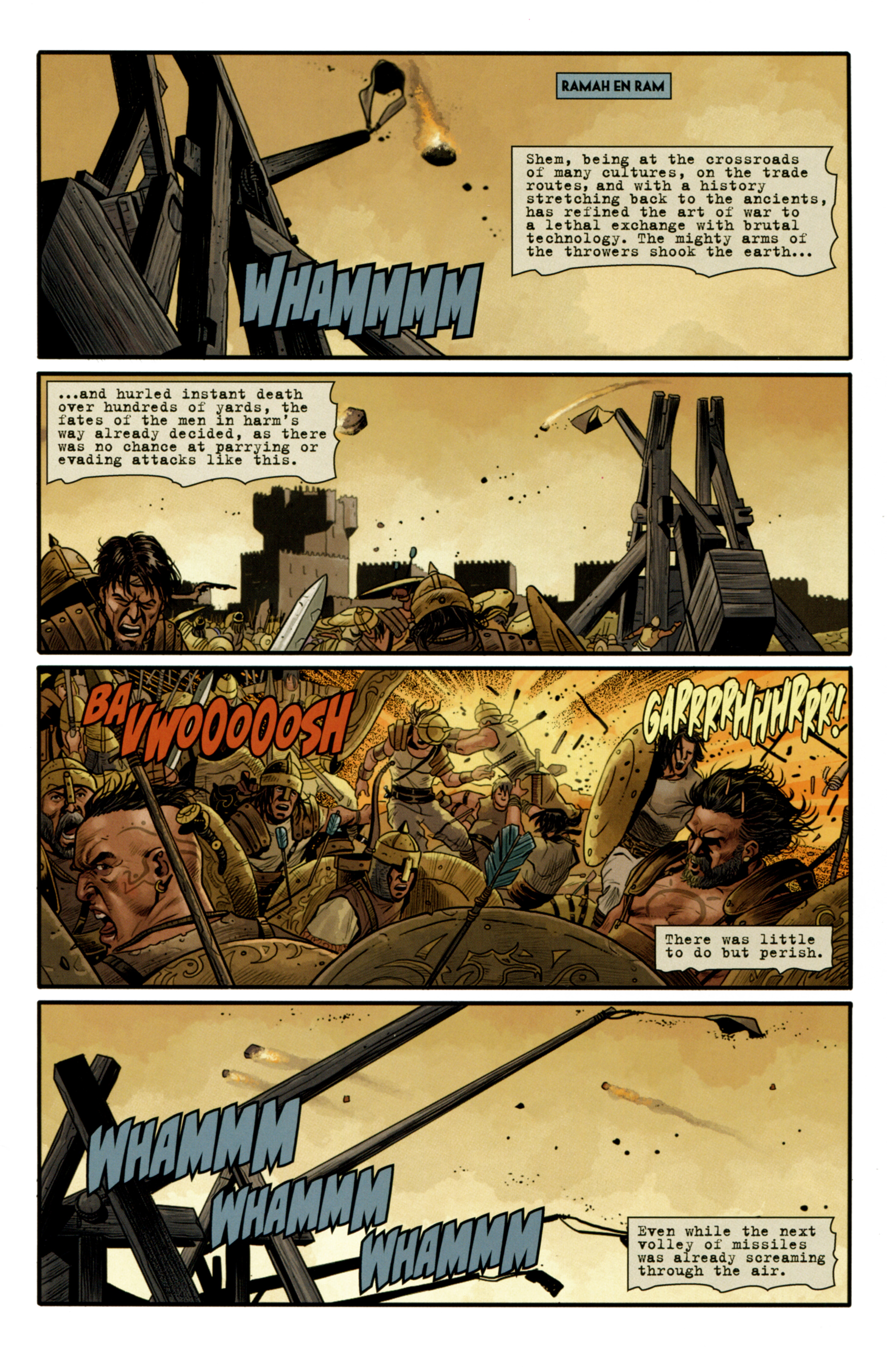 Read online Conan the Barbarian (2012) comic -  Issue #13 - 20