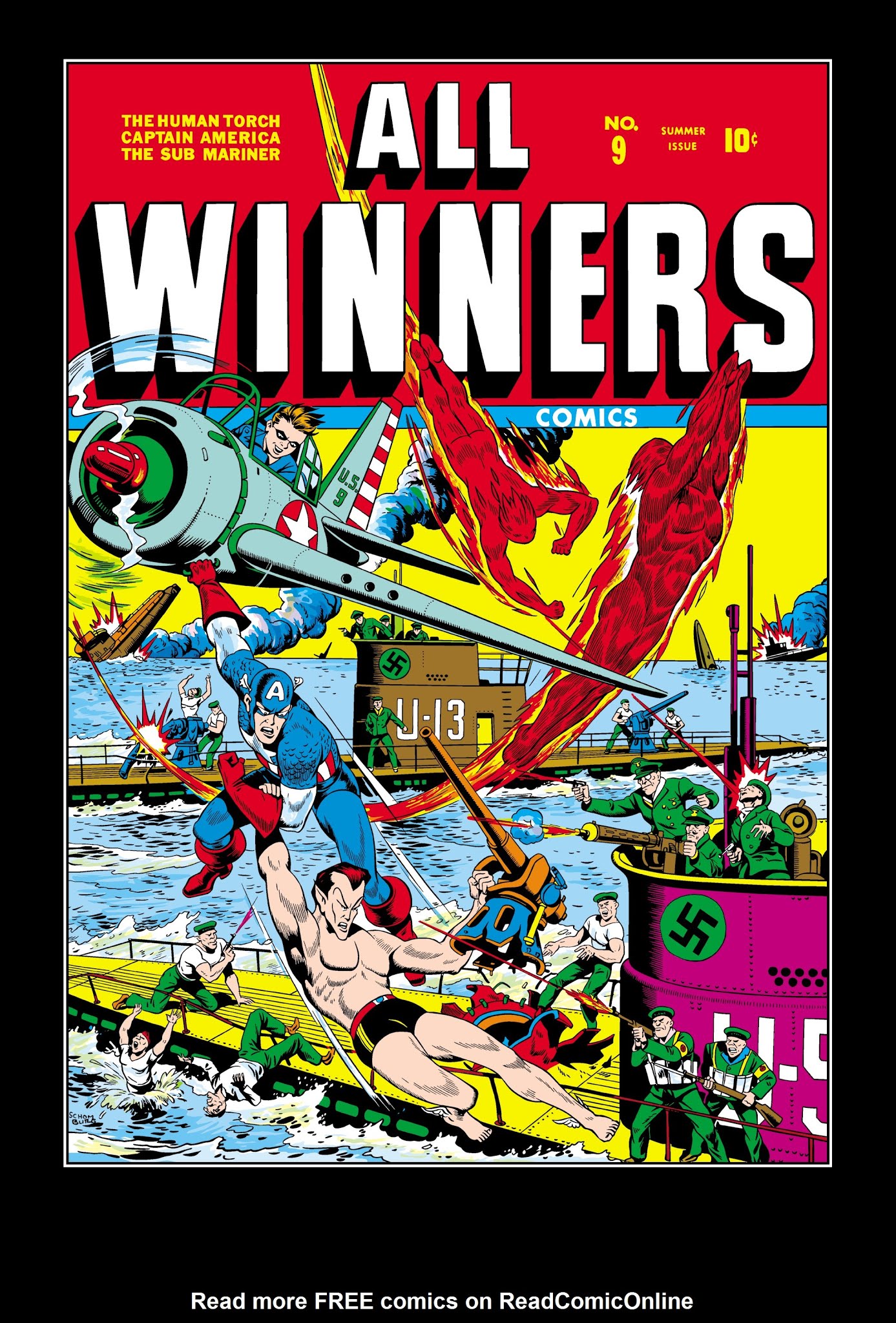 Read online Marvel Masterworks: Golden Age All Winners comic -  Issue # TPB 3 (Part 1) - 8