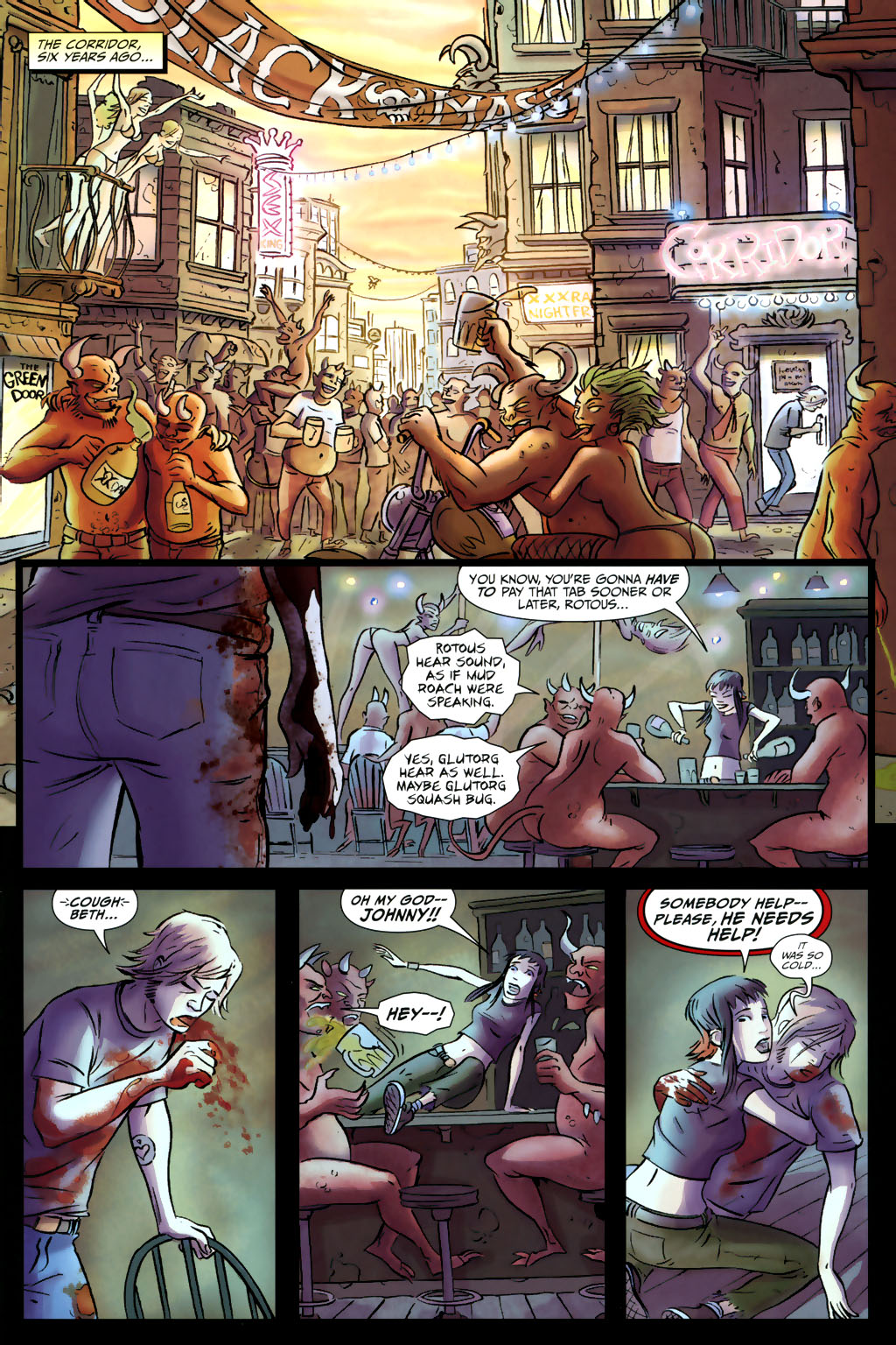 Strange Girl issue 7 - Page 2