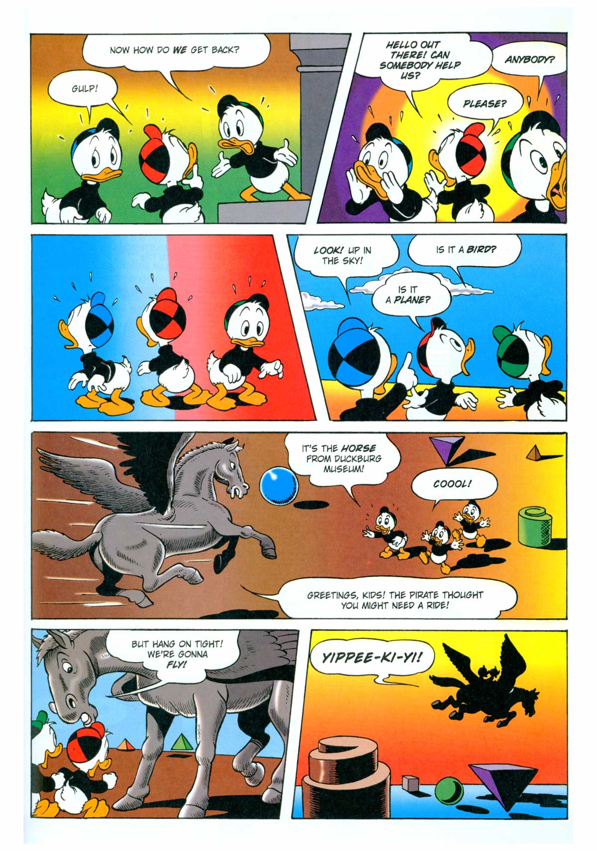 Read online Walt Disney's Comics and Stories comic -  Issue #647 - 65