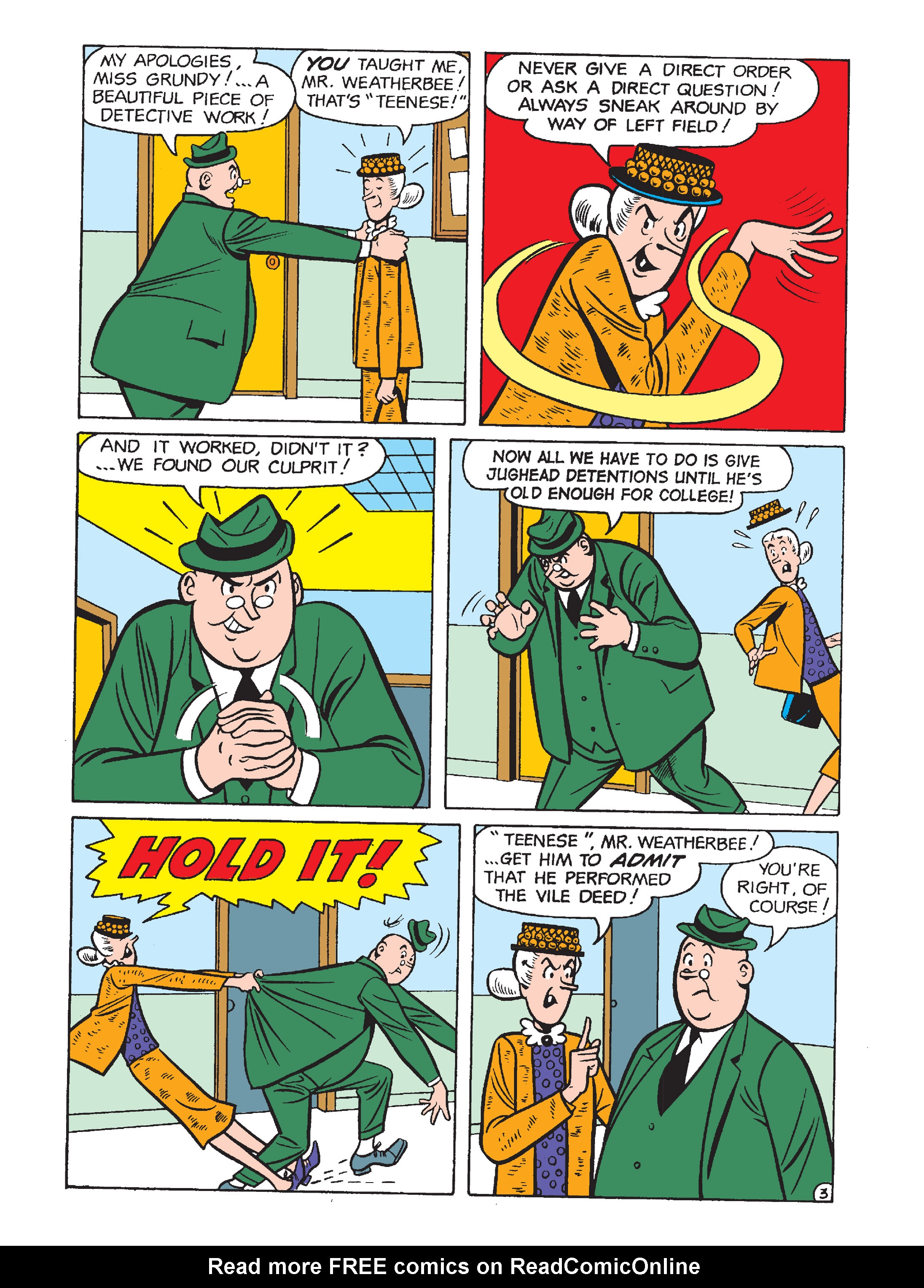 Read online Jughead's Double Digest Magazine comic -  Issue #195 - 102