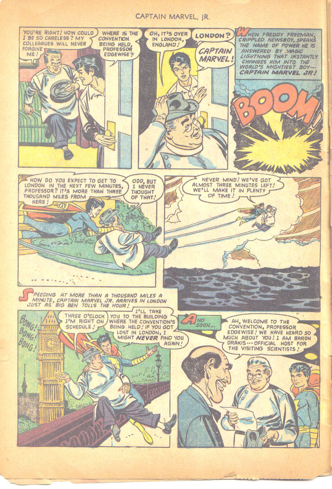 Read online Captain Marvel, Jr. comic -  Issue #117 - 4