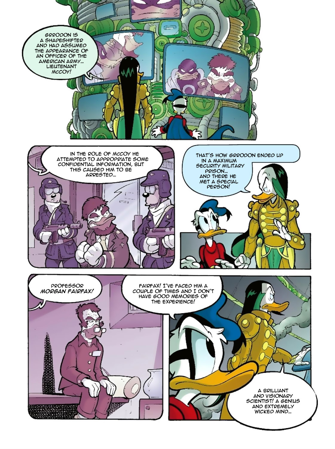 Read online Paperinik New Adventures: Might and Power comic -  Issue # TPB 1 (Part 1) - 24