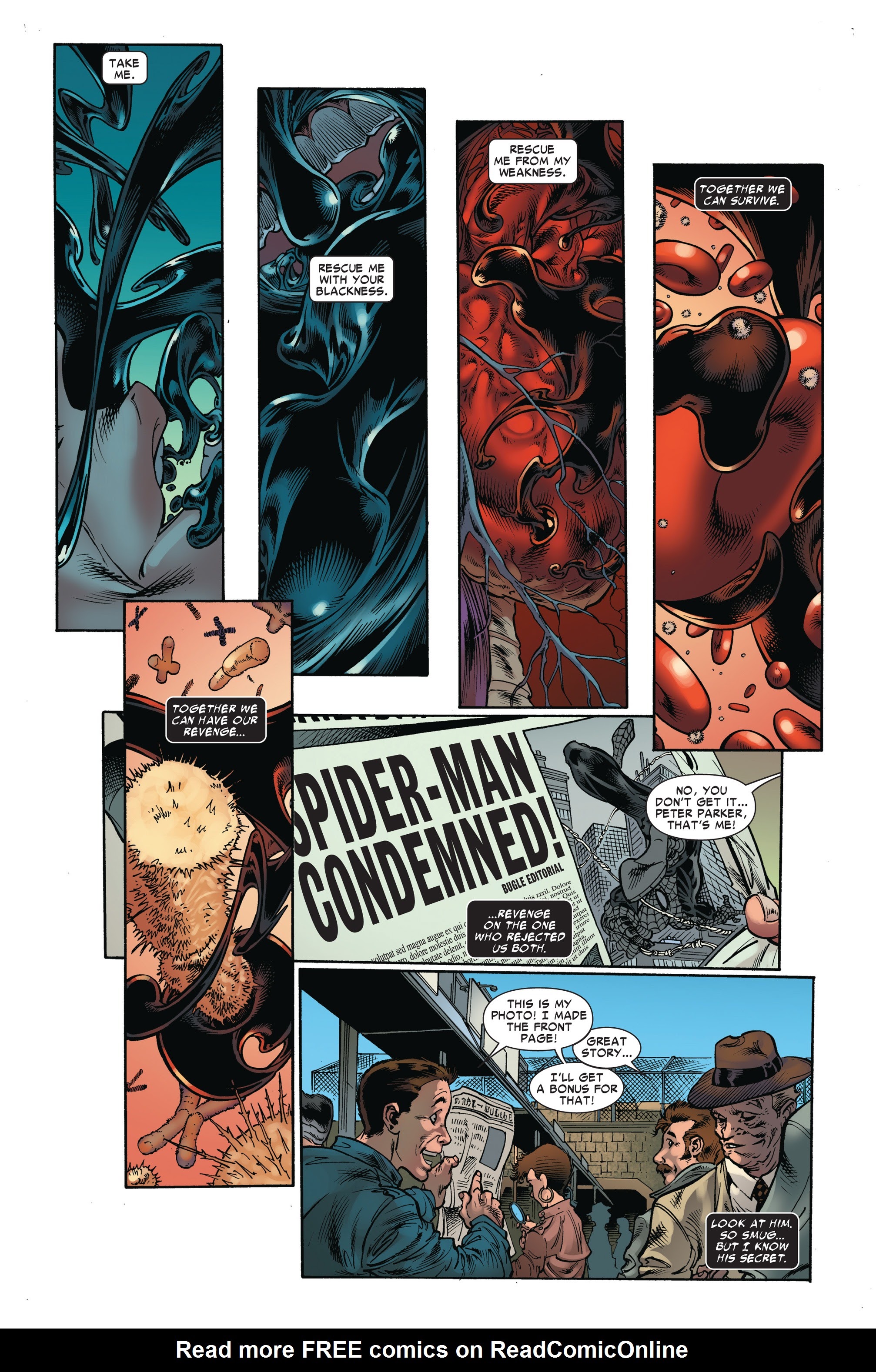 Read online Venom: Dark Origin comic -  Issue # _TPB - 83