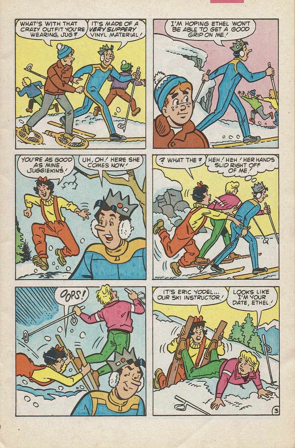 Read online Pep Comics comic -  Issue #411 - 5