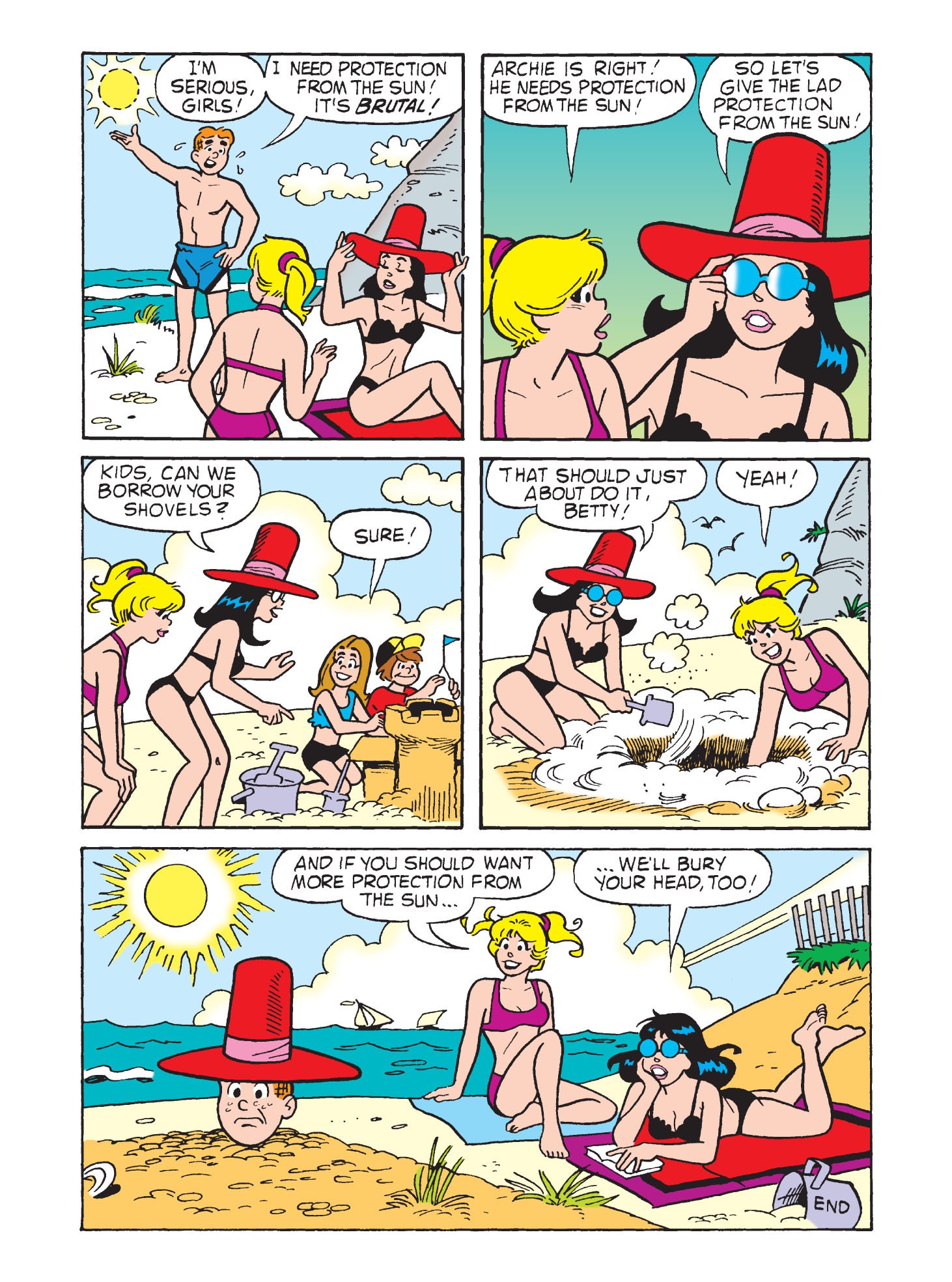 Read online Betty & Veronica Friends Double Digest comic -  Issue #226 - 59