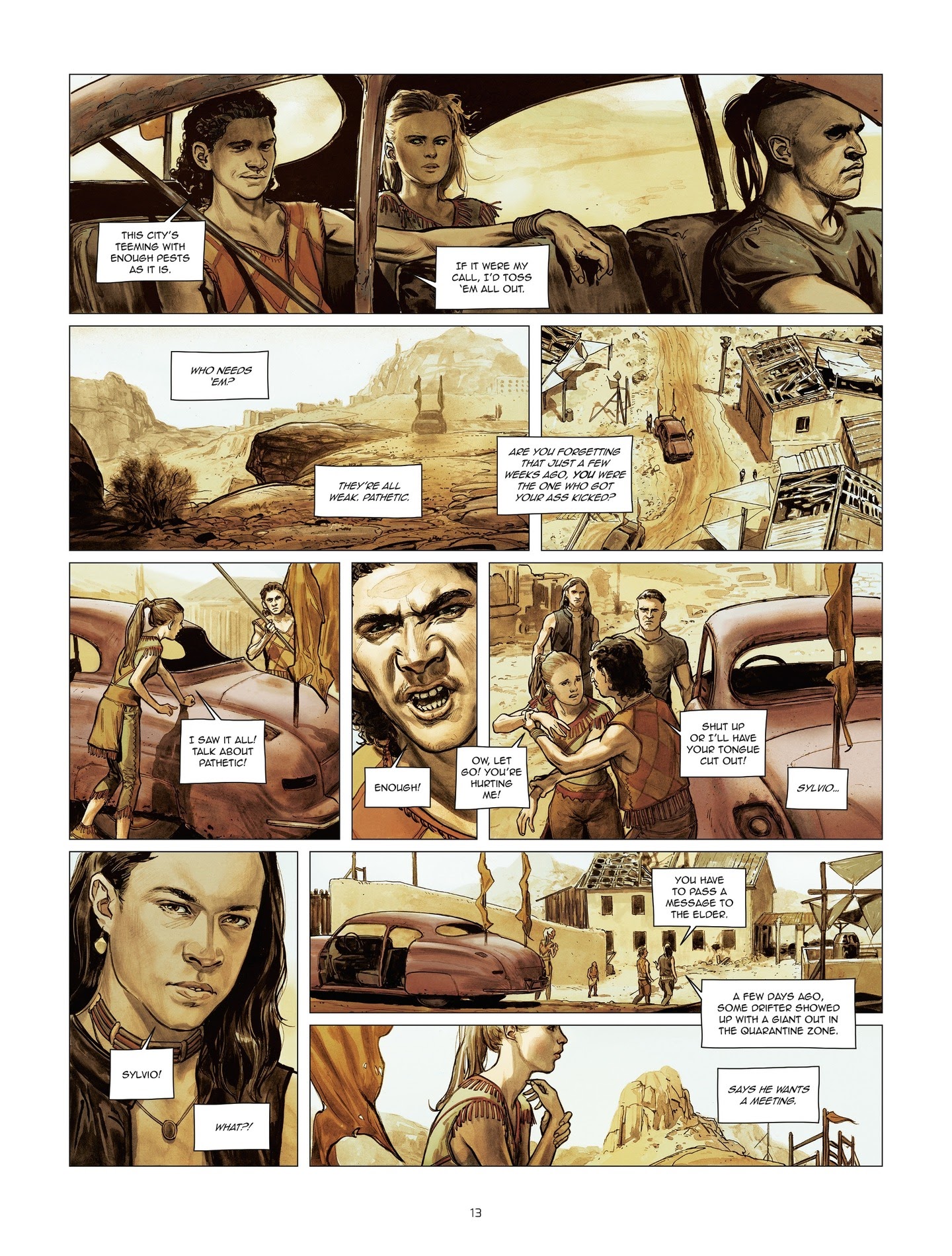 Read online Elecboy comic -  Issue #2 - 13