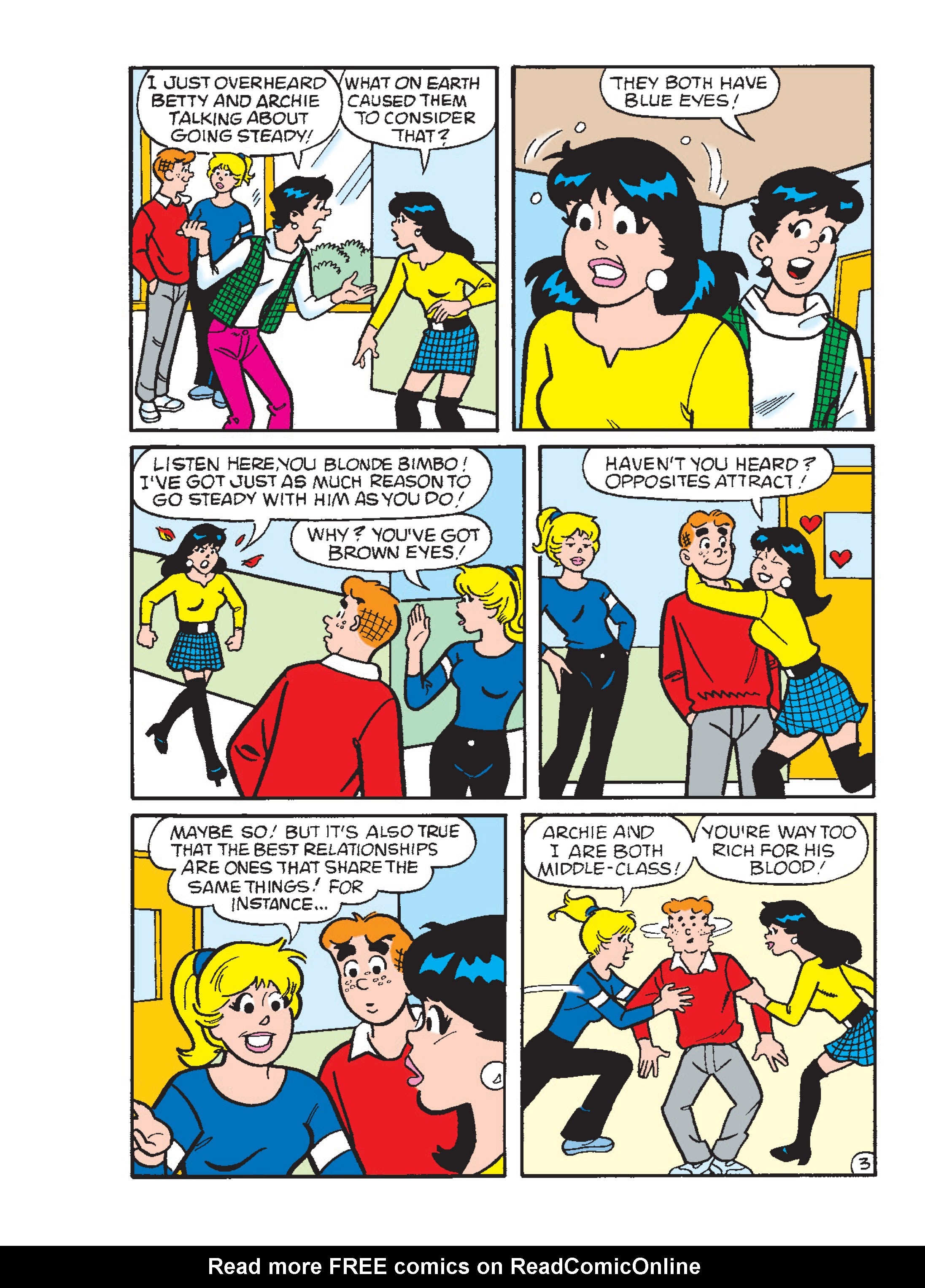 Read online Betty & Veronica Friends Double Digest comic -  Issue #275 - 83