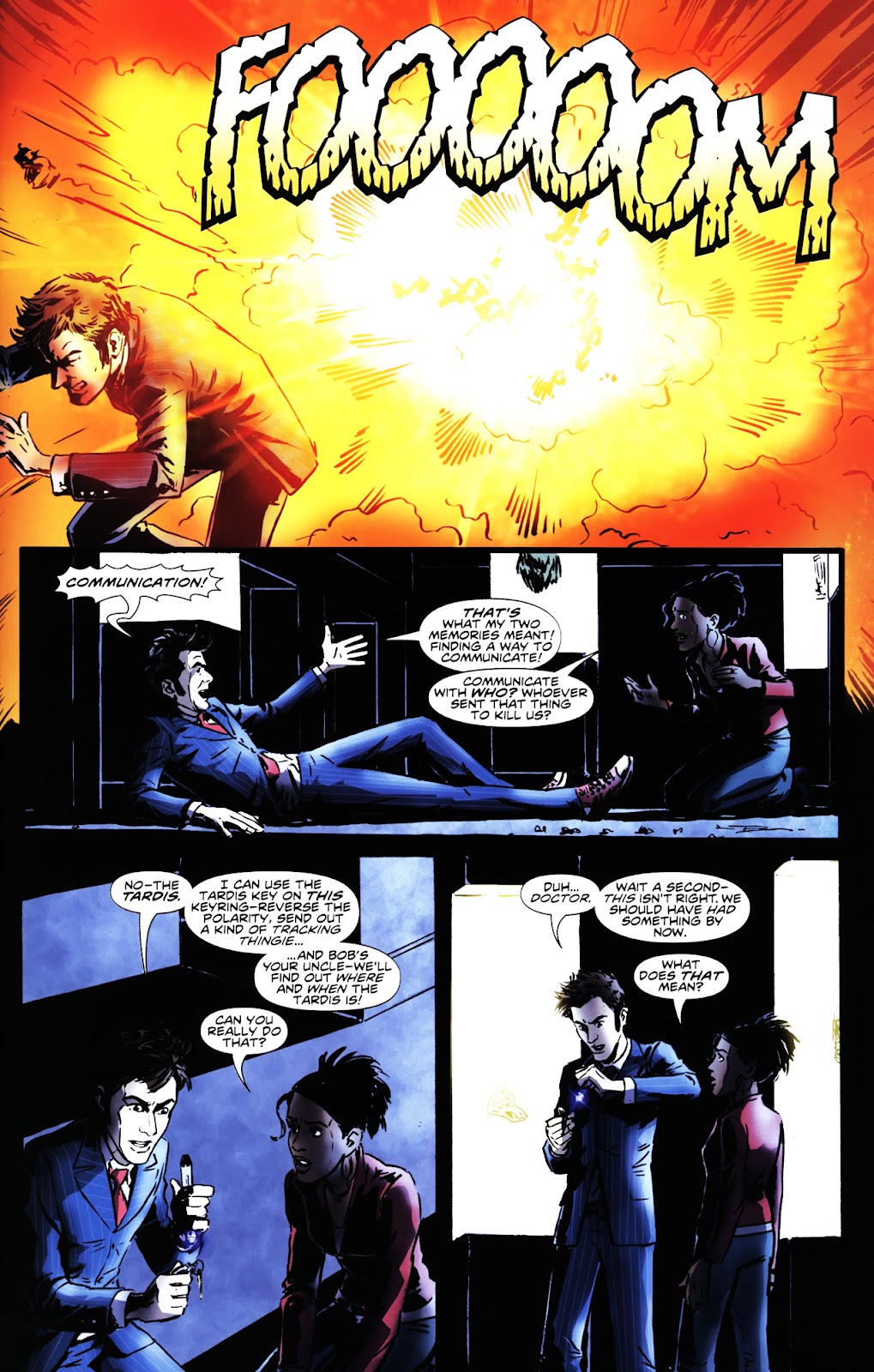 Doctor Who: The Forgotten issue 2 - Page 23