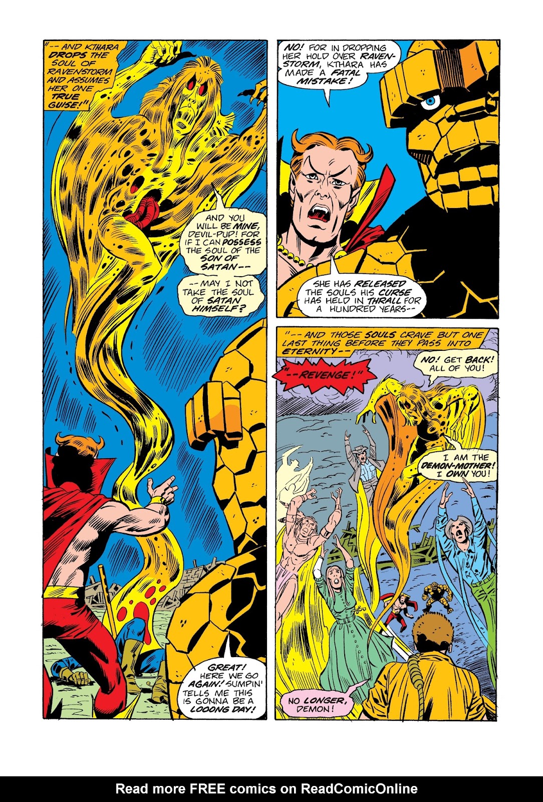 Marvel Masterworks: Marvel Two-In-One issue TPB 2 - Page 80