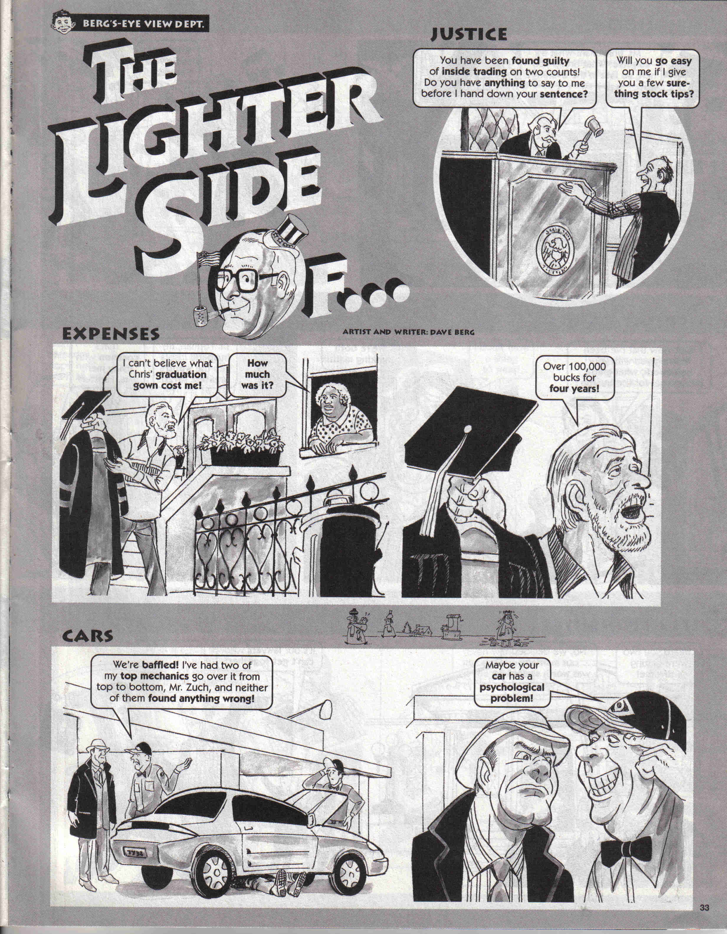 Read online MAD comic -  Issue #395 - 33