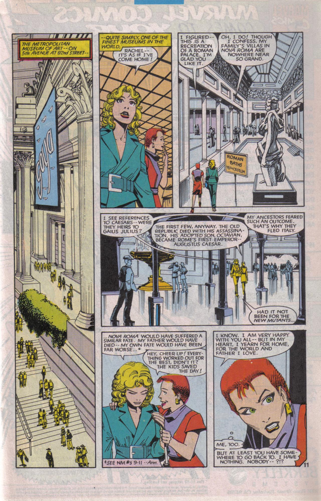 Read online X-Men Classic comic -  Issue #93 - 8