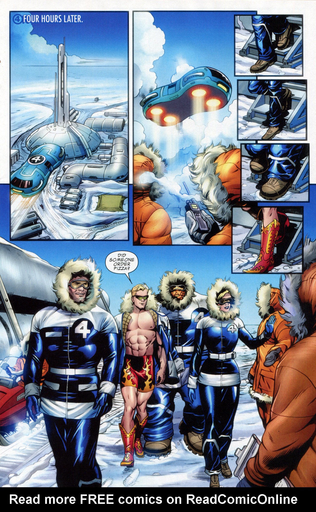 Read online Fantastic Four By Jonathan Hickman Omnibus comic -  Issue # TPB 1 (Part 1) - 151