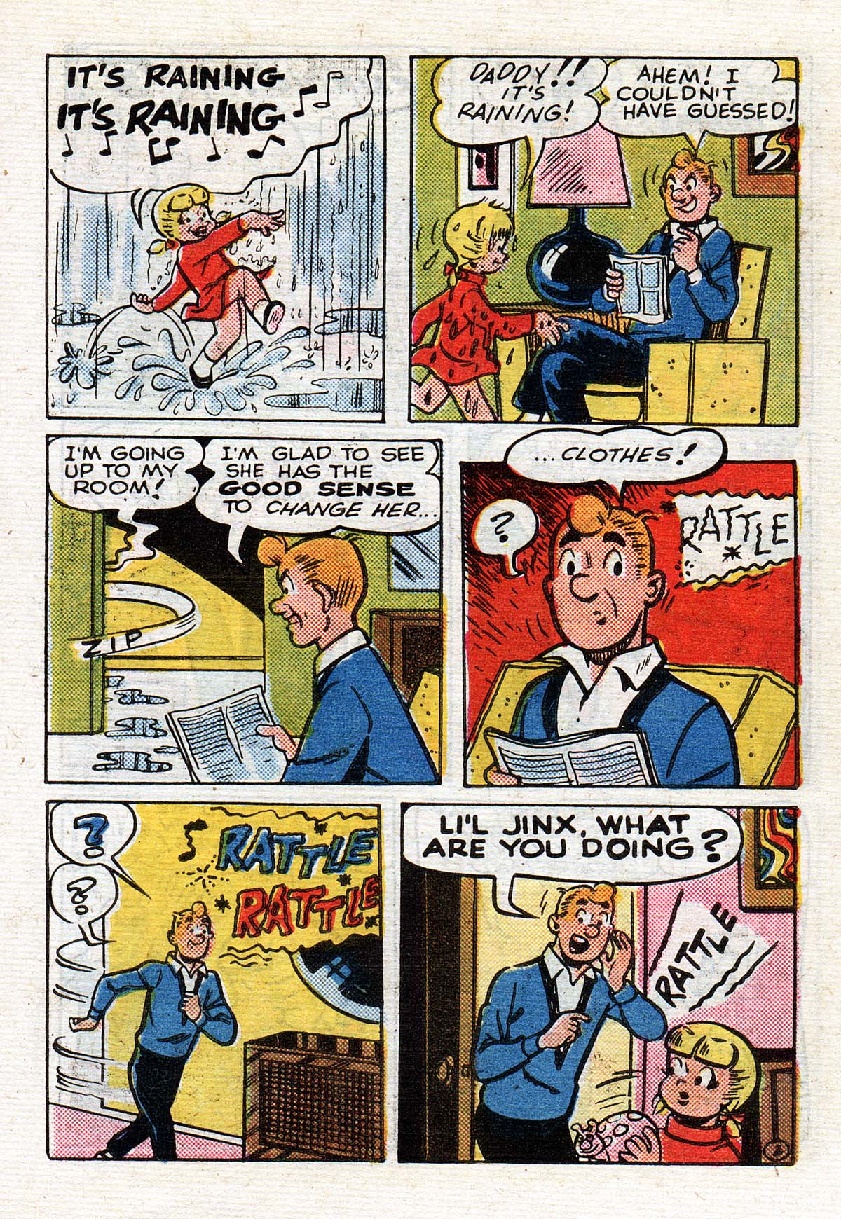 Read online Little Archie Comics Digest Magazine comic -  Issue #33 - 110