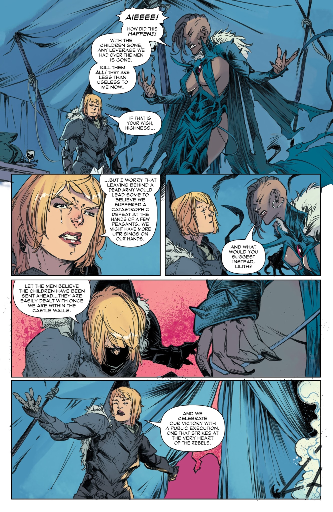 Read online Rose comic -  Issue #6 - 23