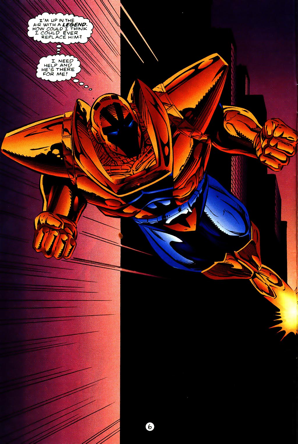 Read online Prototype (1993) comic -  Issue #17 - 7