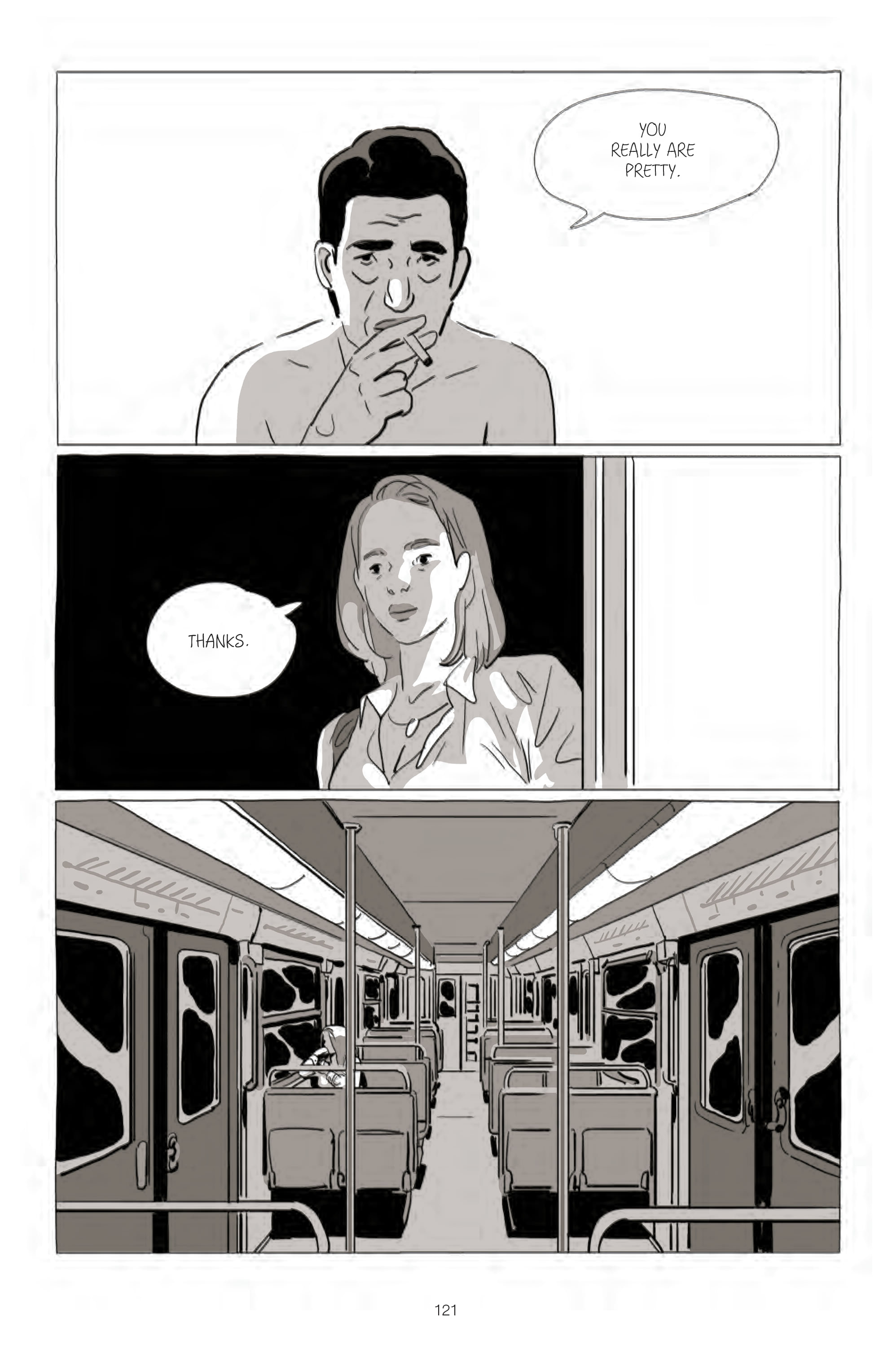 Read online Bastien Vives' The Blouse comic -  Issue # TPB (Part 2) - 21