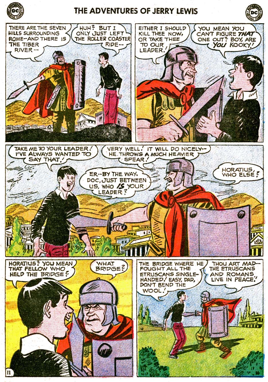 Read online The Adventures of Jerry Lewis comic -  Issue #61 - 15
