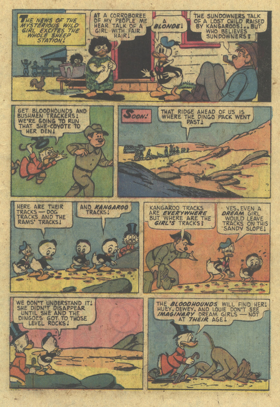 Read online Uncle Scrooge (1953) comic -  Issue #128 - 17
