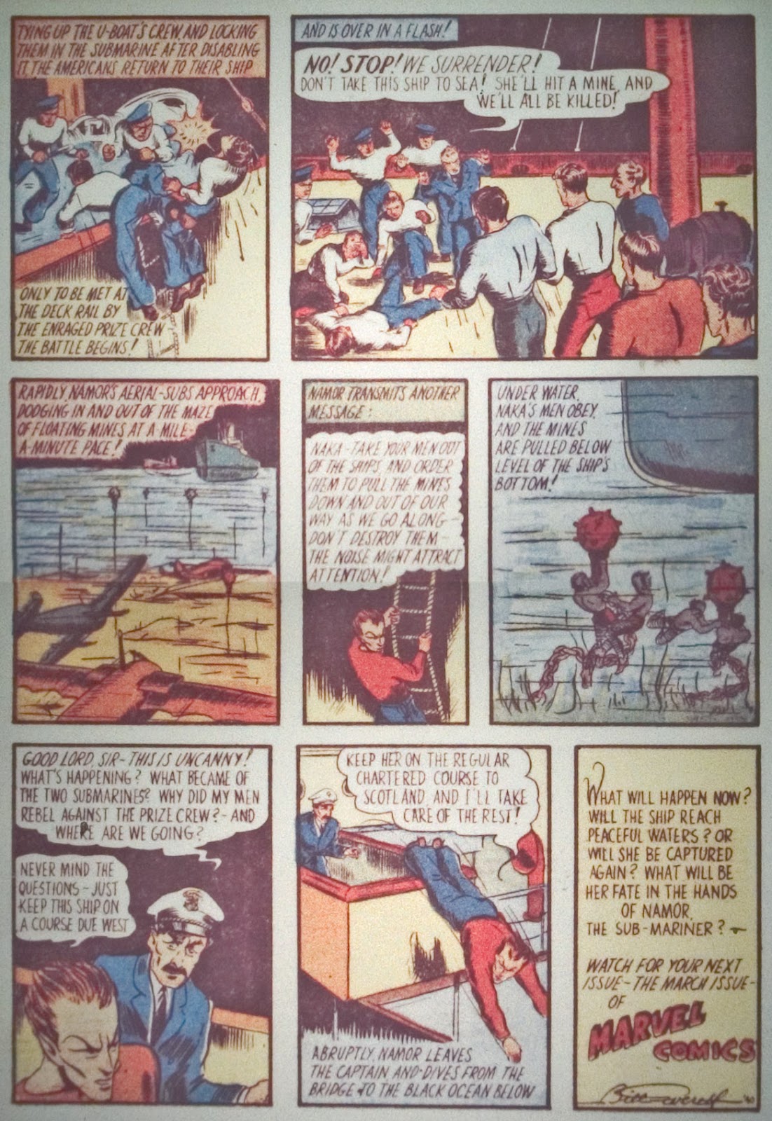 Marvel Mystery Comics (1939) issue 4 - Page 32