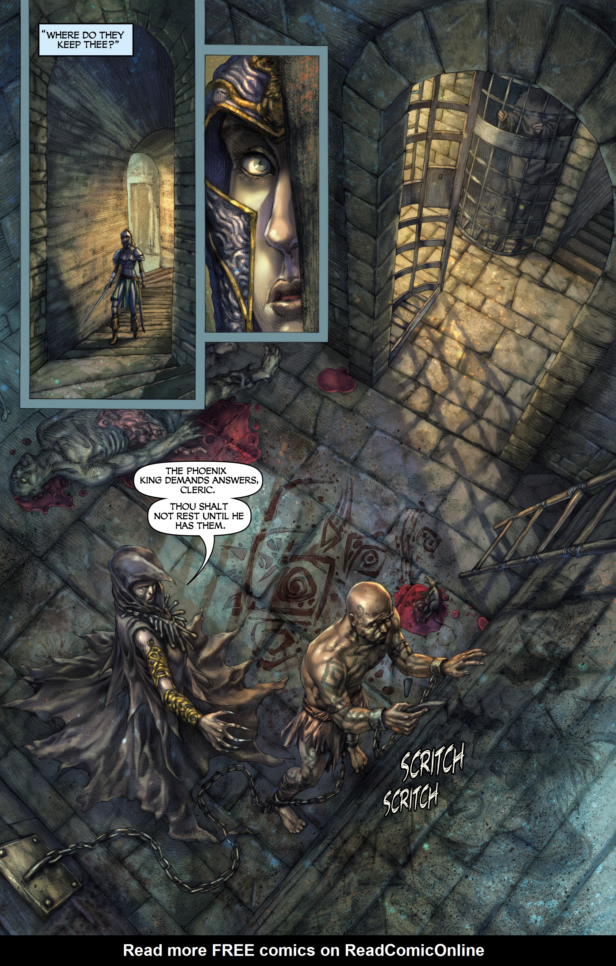 Read online Dark Souls comic -  Issue #3 - 12