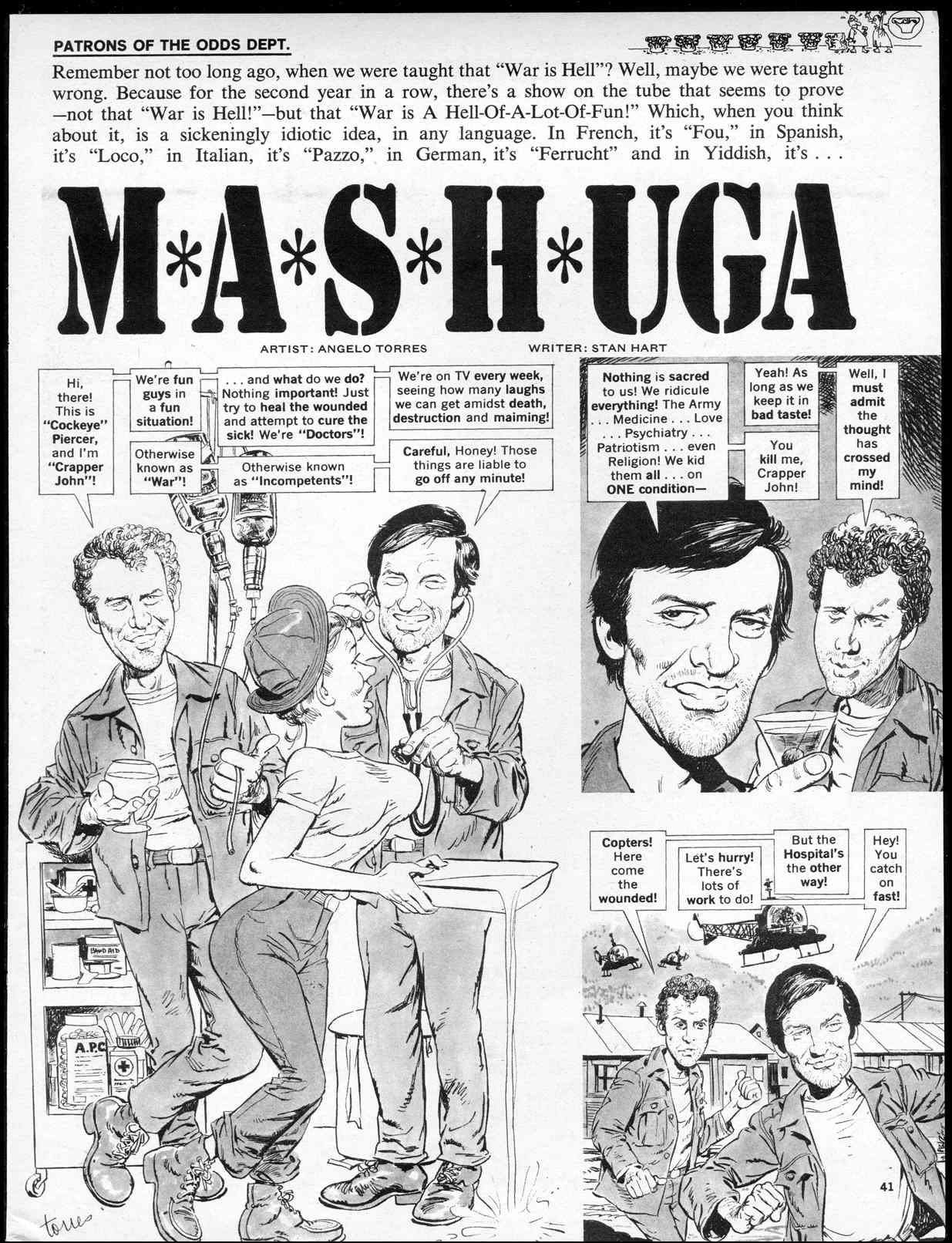 Read online MAD comic -  Issue #166 - 43