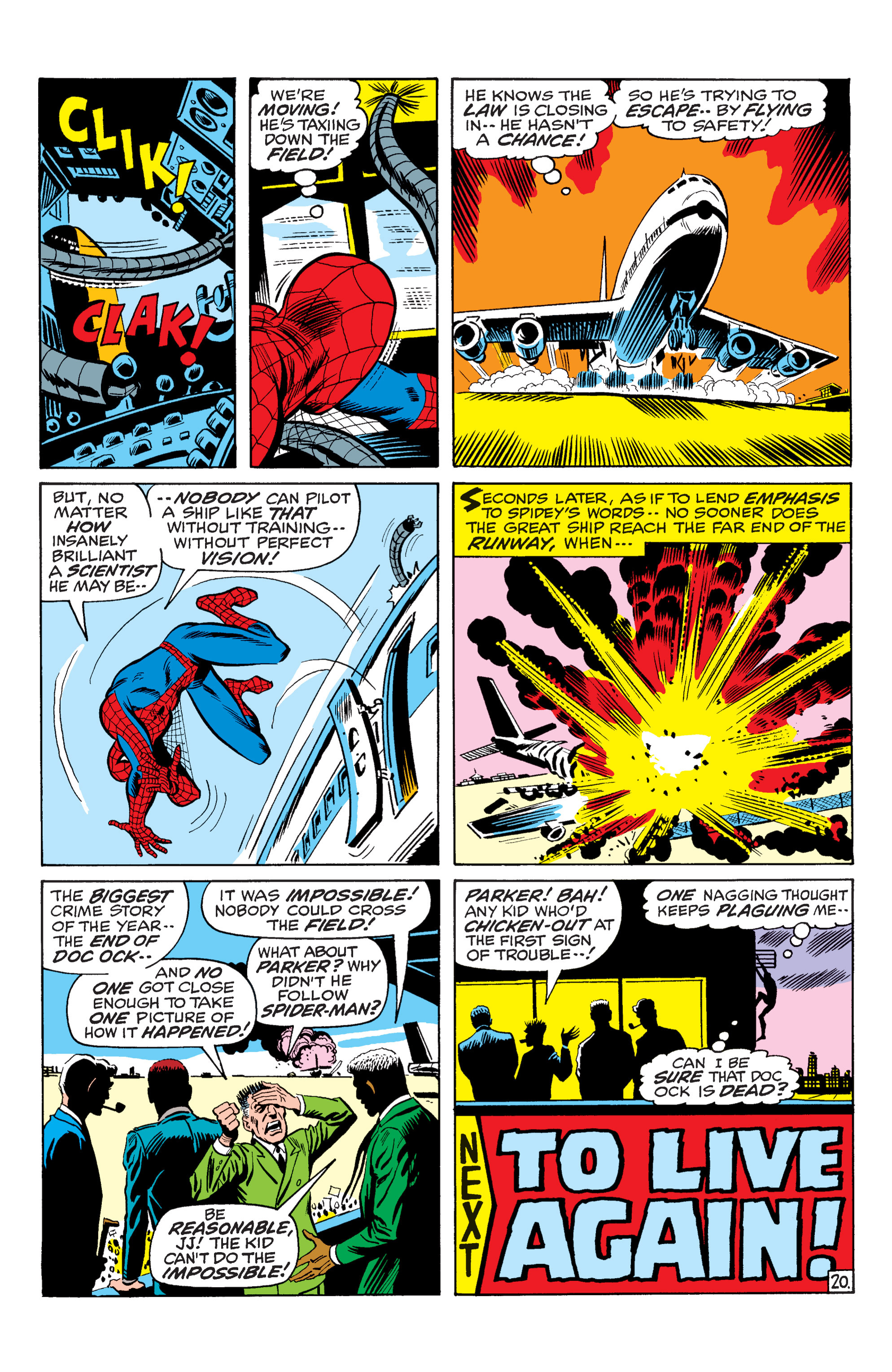 Read online Marvel Masterworks: The Amazing Spider-Man comic -  Issue # TPB 10 (Part 1) - 22