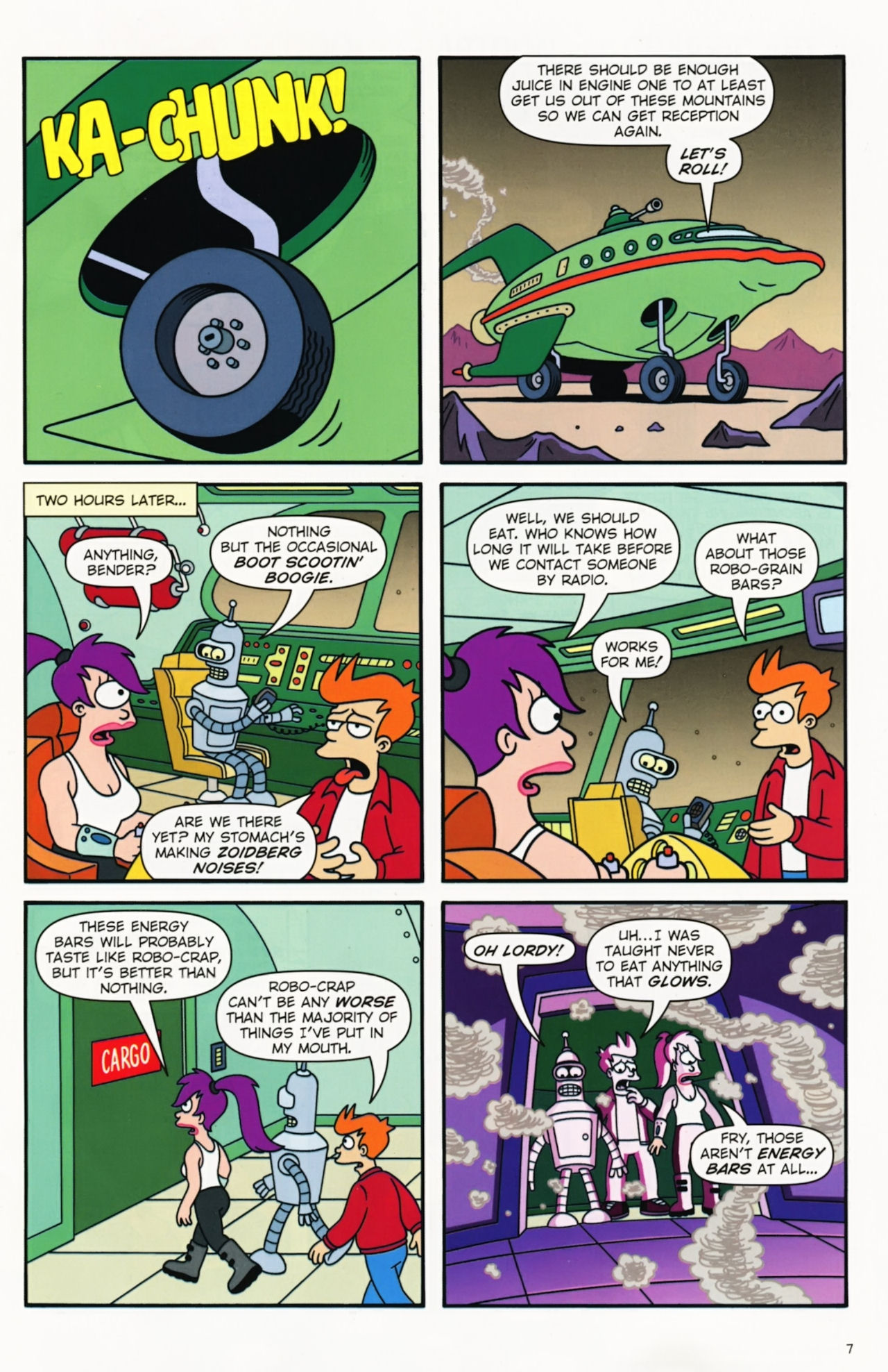 Read online Futurama Comics comic -  Issue #53 - 8