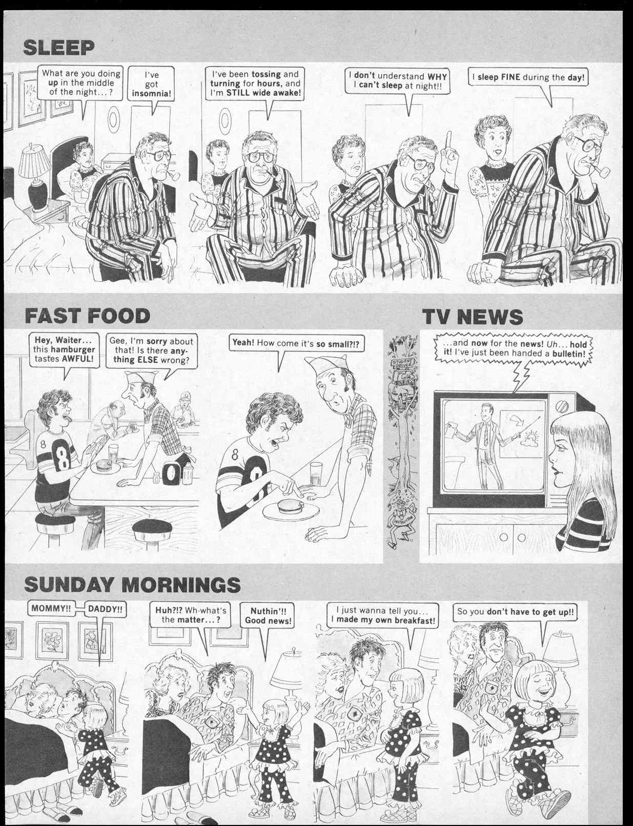 Read online MAD comic -  Issue #231 - 18