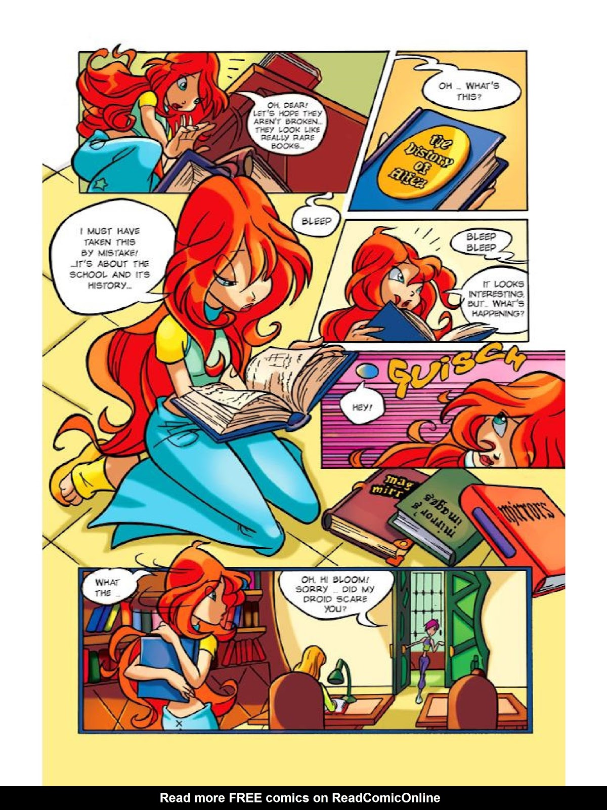 Winx Club Comic issue 2 - Page 9