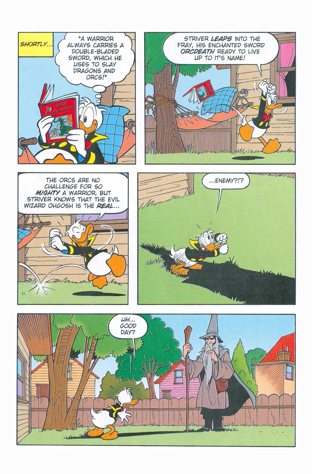 Walt Disney's Donald Duck Adventures (2003) issue 16 - Page 8