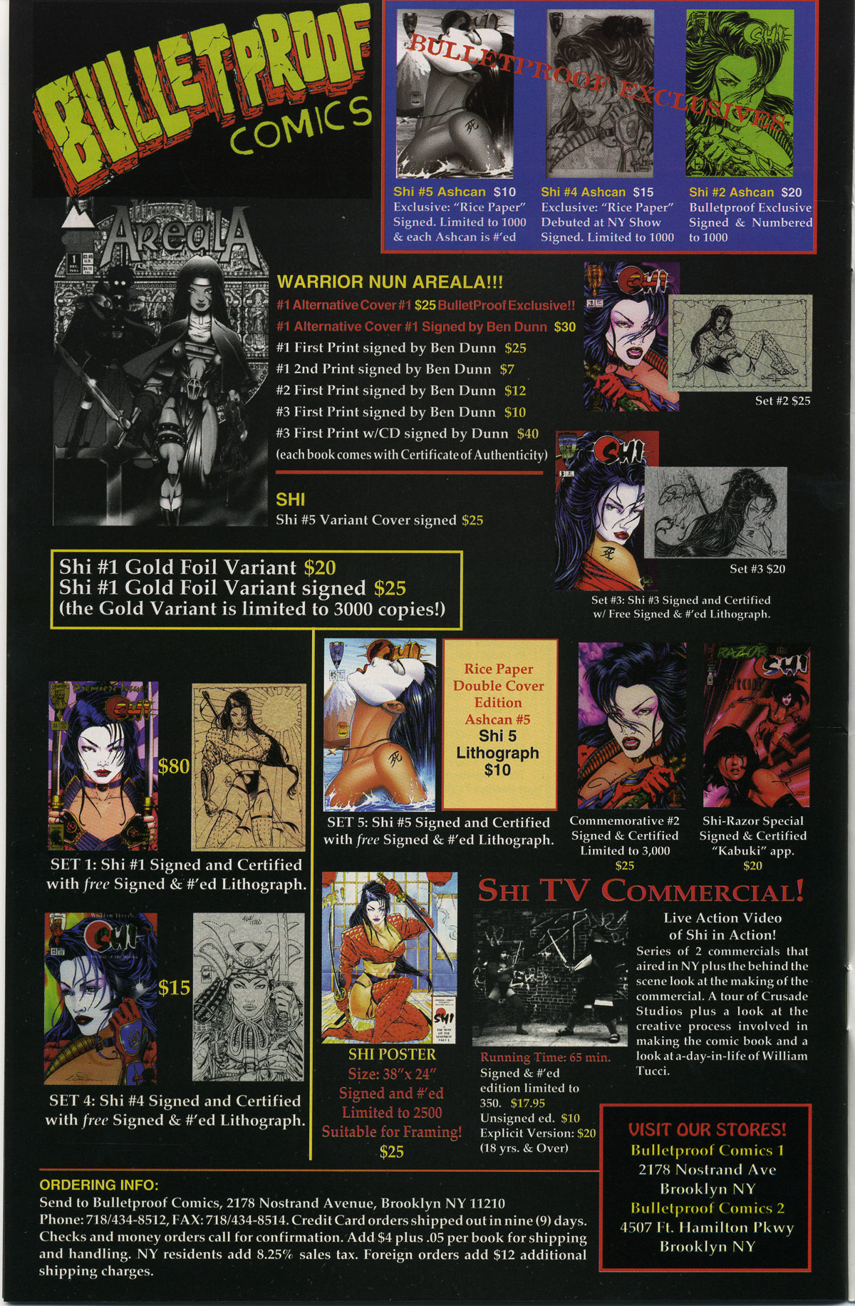 Read online Warrior Nun Areala: Rituals comic -  Issue #1 - 33