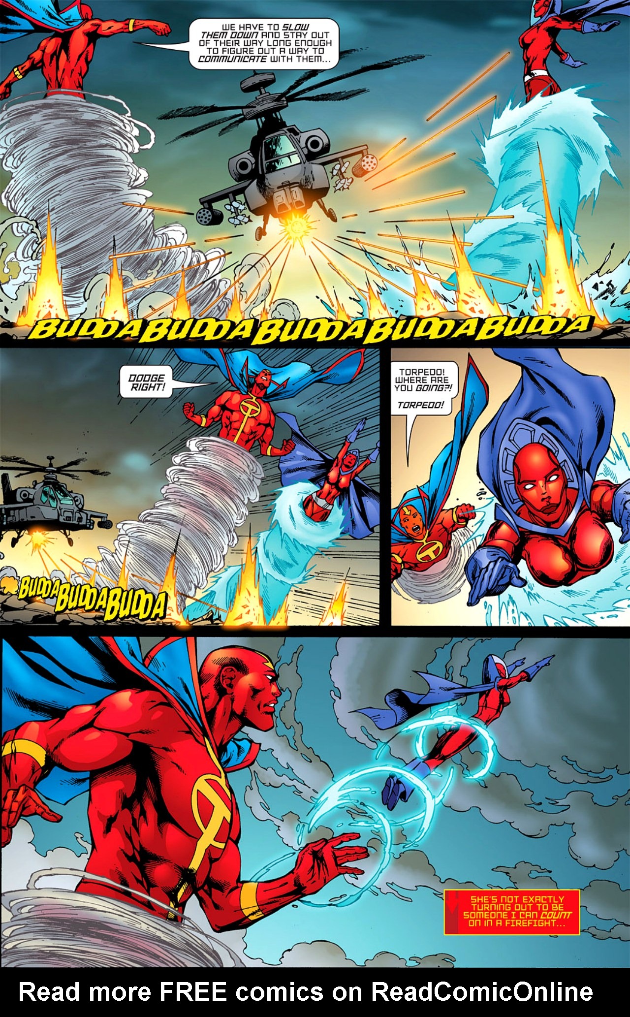 Read online Red Tornado (2009) comic -  Issue #4 - 3