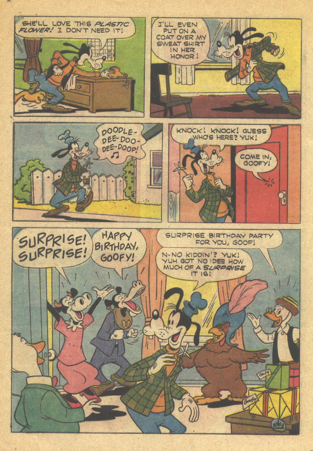 Read online Walt Disney's Donald Duck (1952) comic -  Issue #122 - 22