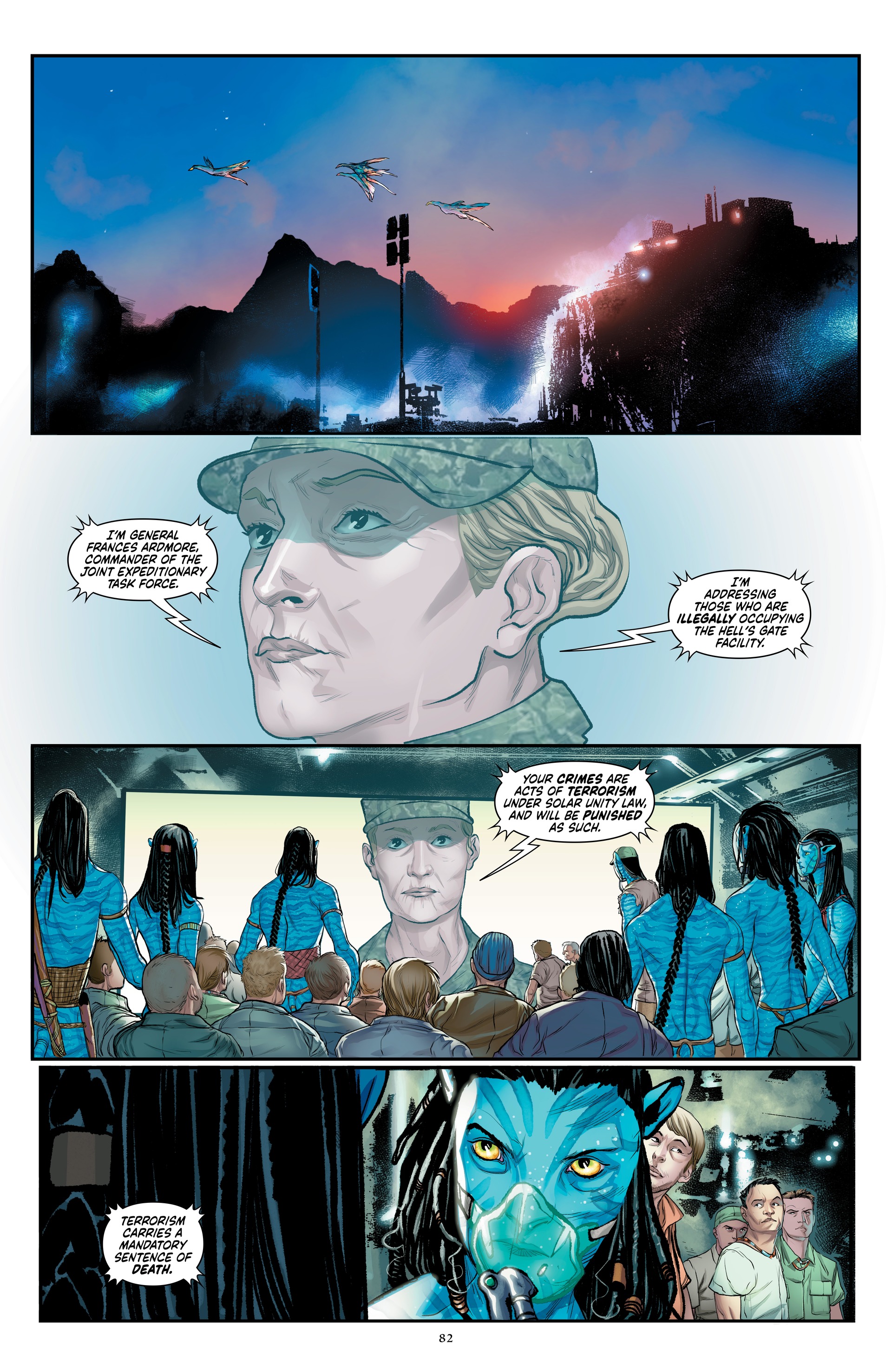 Read online Avatar: The High Ground comic -  Issue # TPB 1 - 83
