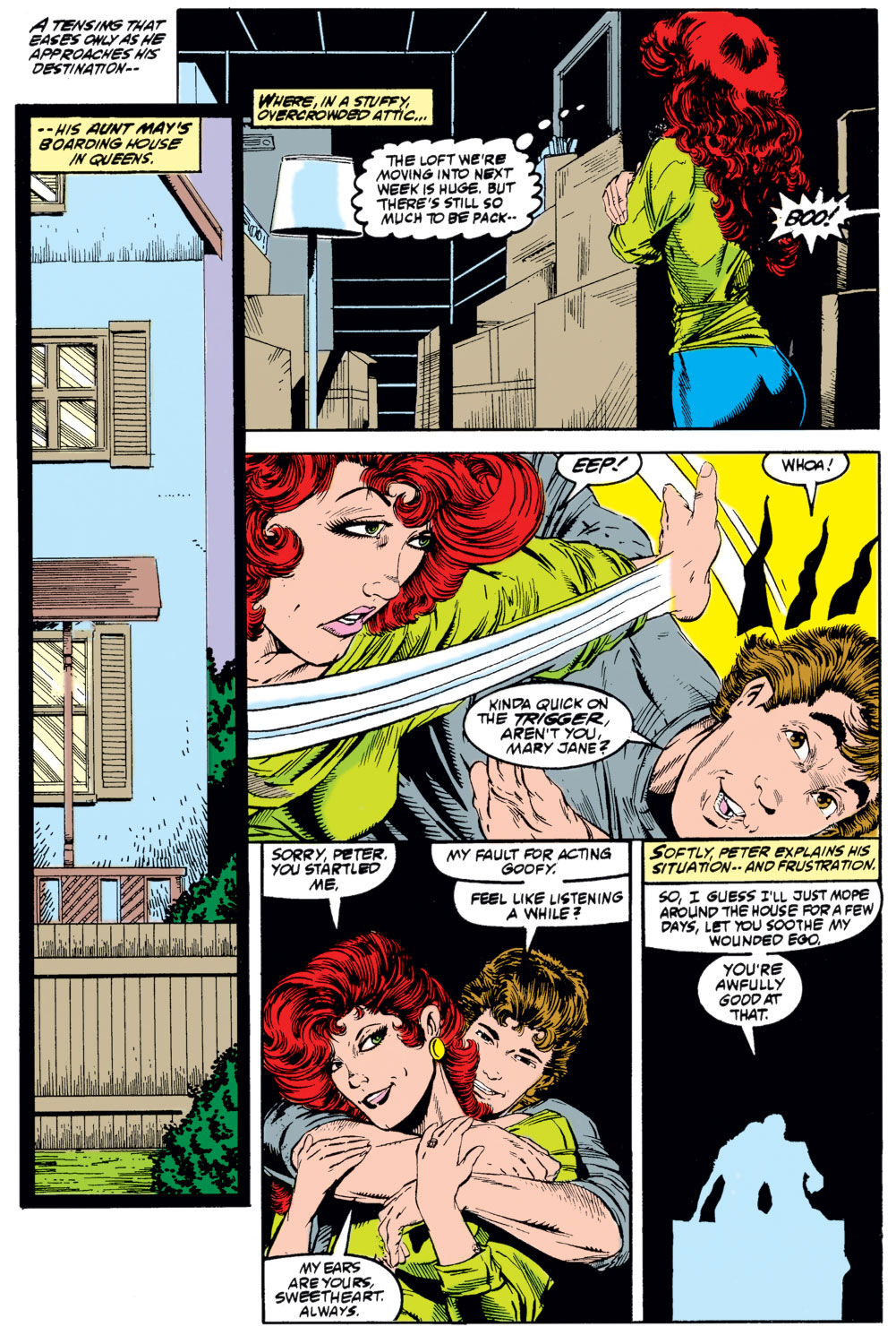 Read online The Amazing Spider-Man (1963) comic -  Issue #325 - 6