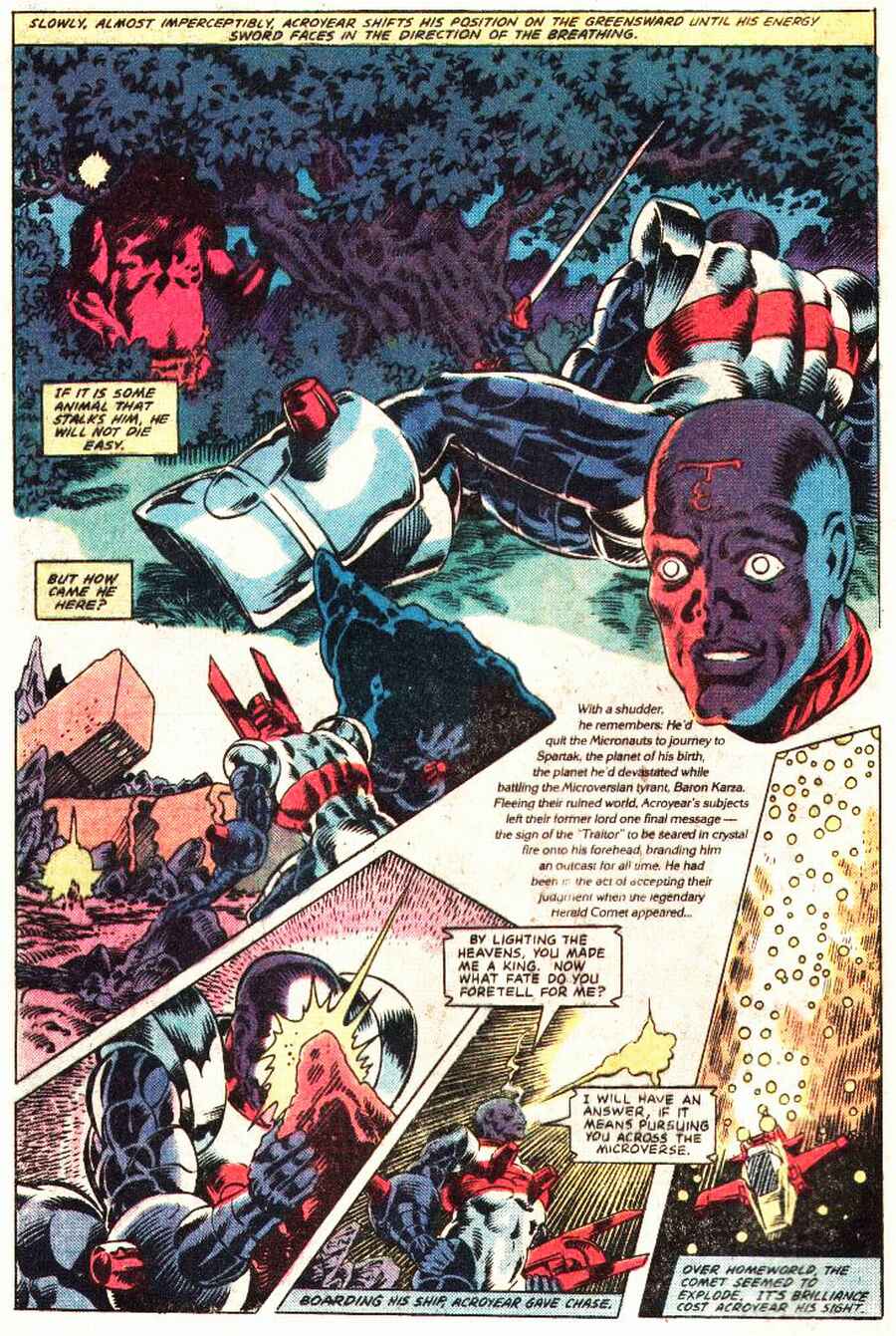 Read online Micronauts (1979) comic -  Issue #33 - 3
