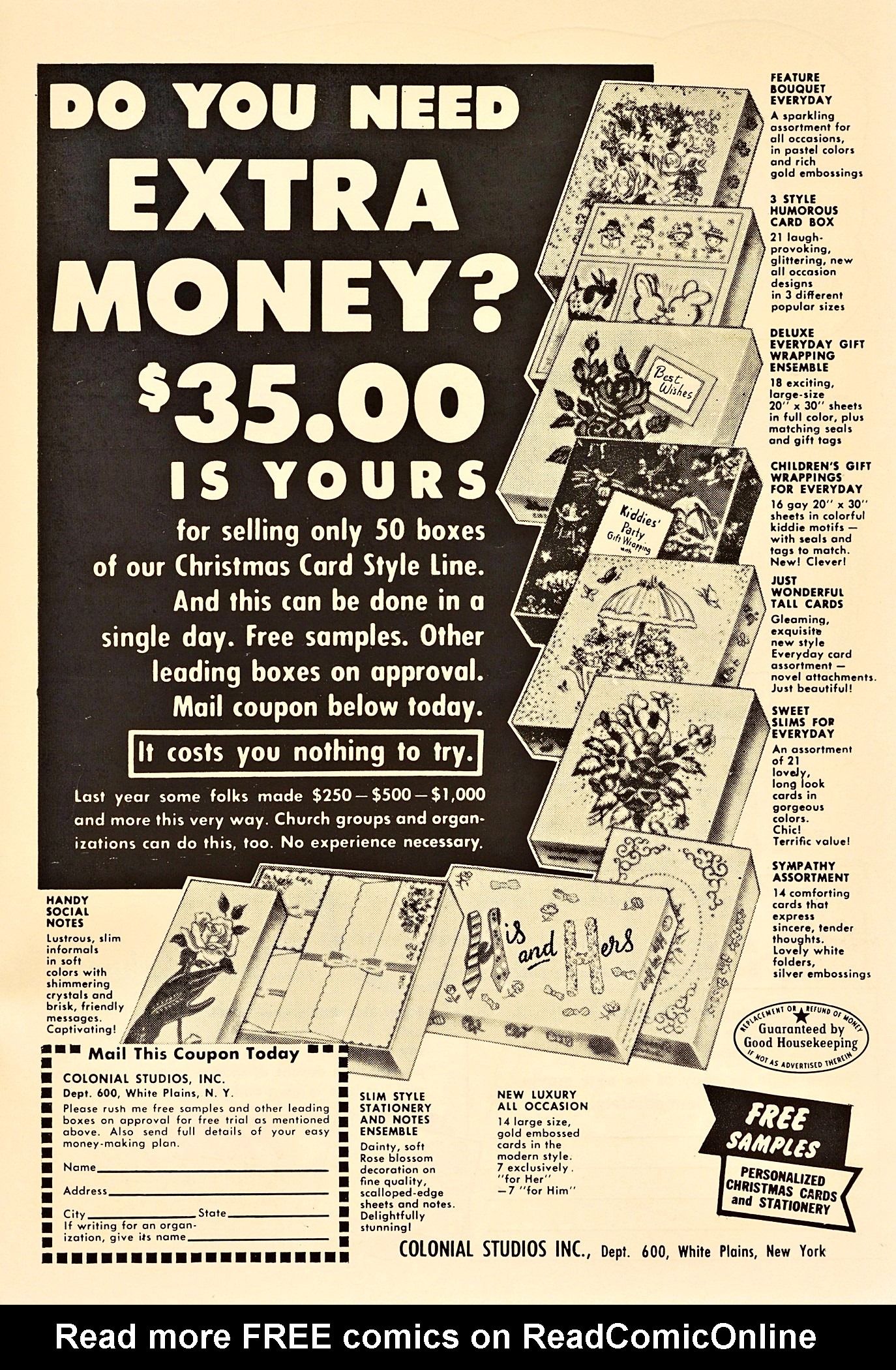 Read online Katy Keene (1949) comic -  Issue #36 - 35